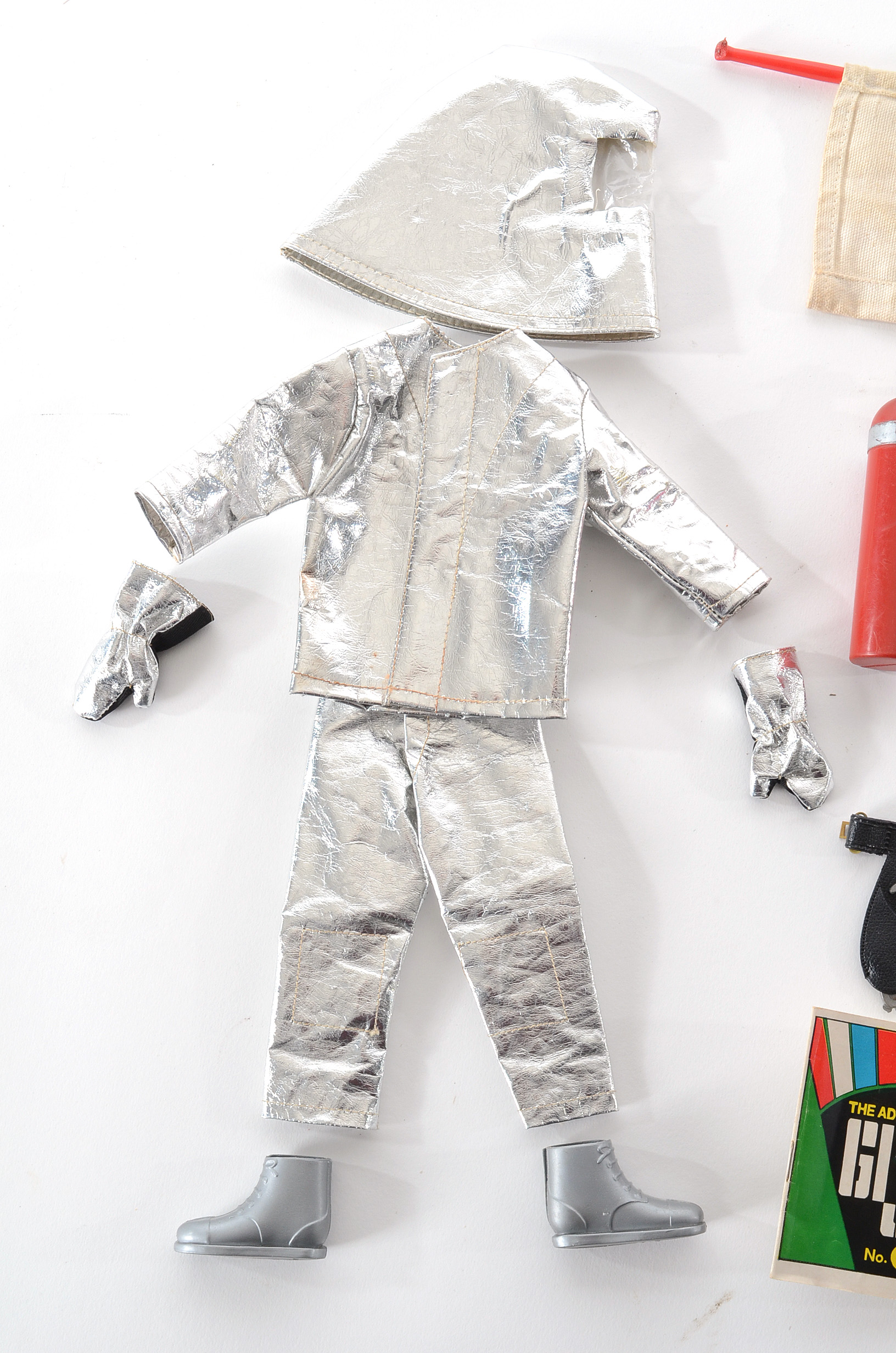 Vintage GI Joe "Mysterious Explosion" Playset