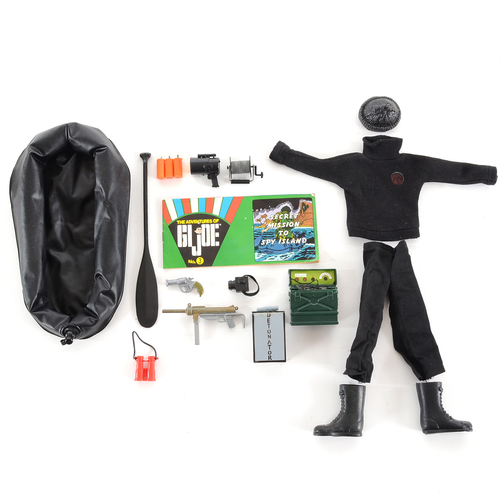 GI Joe "Secret Mission to Spy Island" Playset