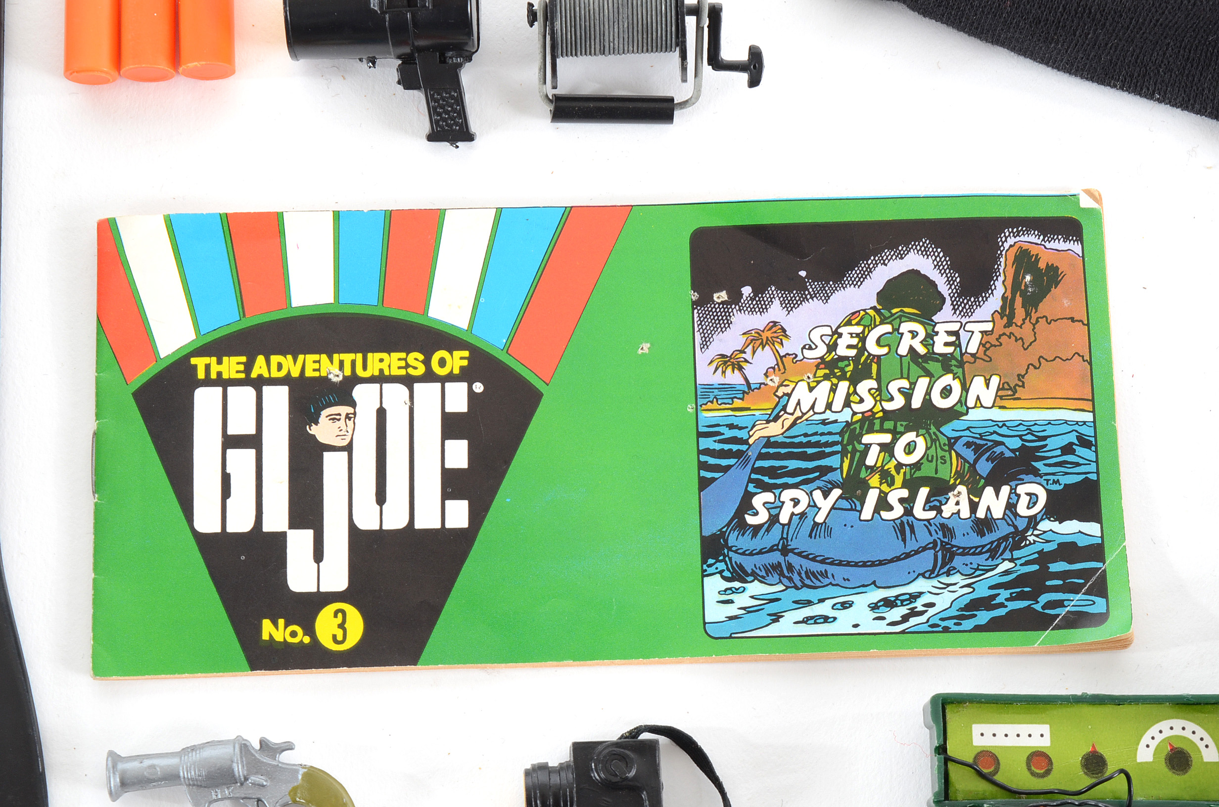 GI Joe "Secret Mission to Spy Island" Playset