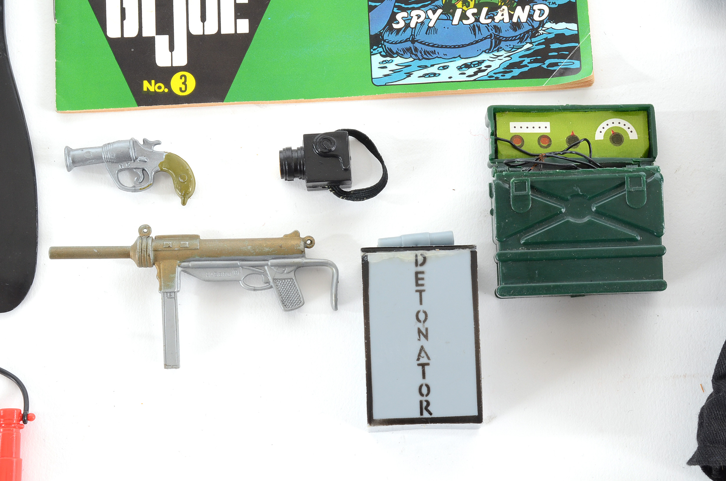 GI Joe "Secret Mission to Spy Island" Playset