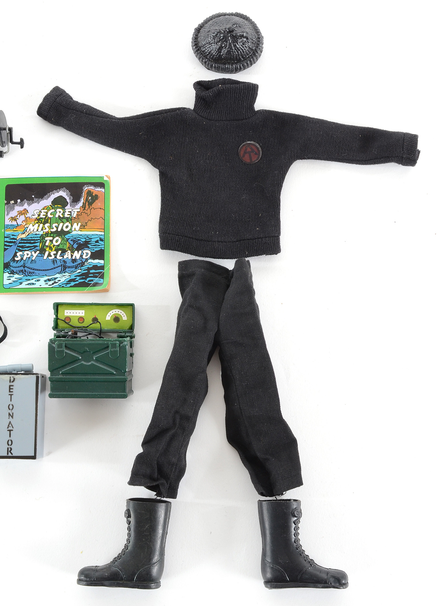 GI Joe "Secret Mission to Spy Island" Playset