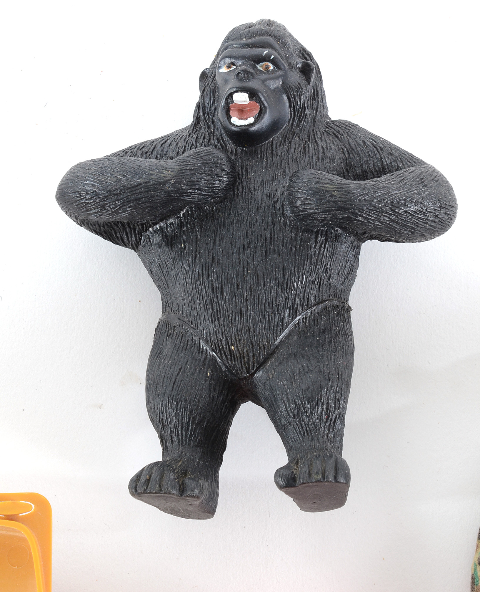 Vintage 1970 GI Joe "Capture the Pigmy Gorilla" Playset