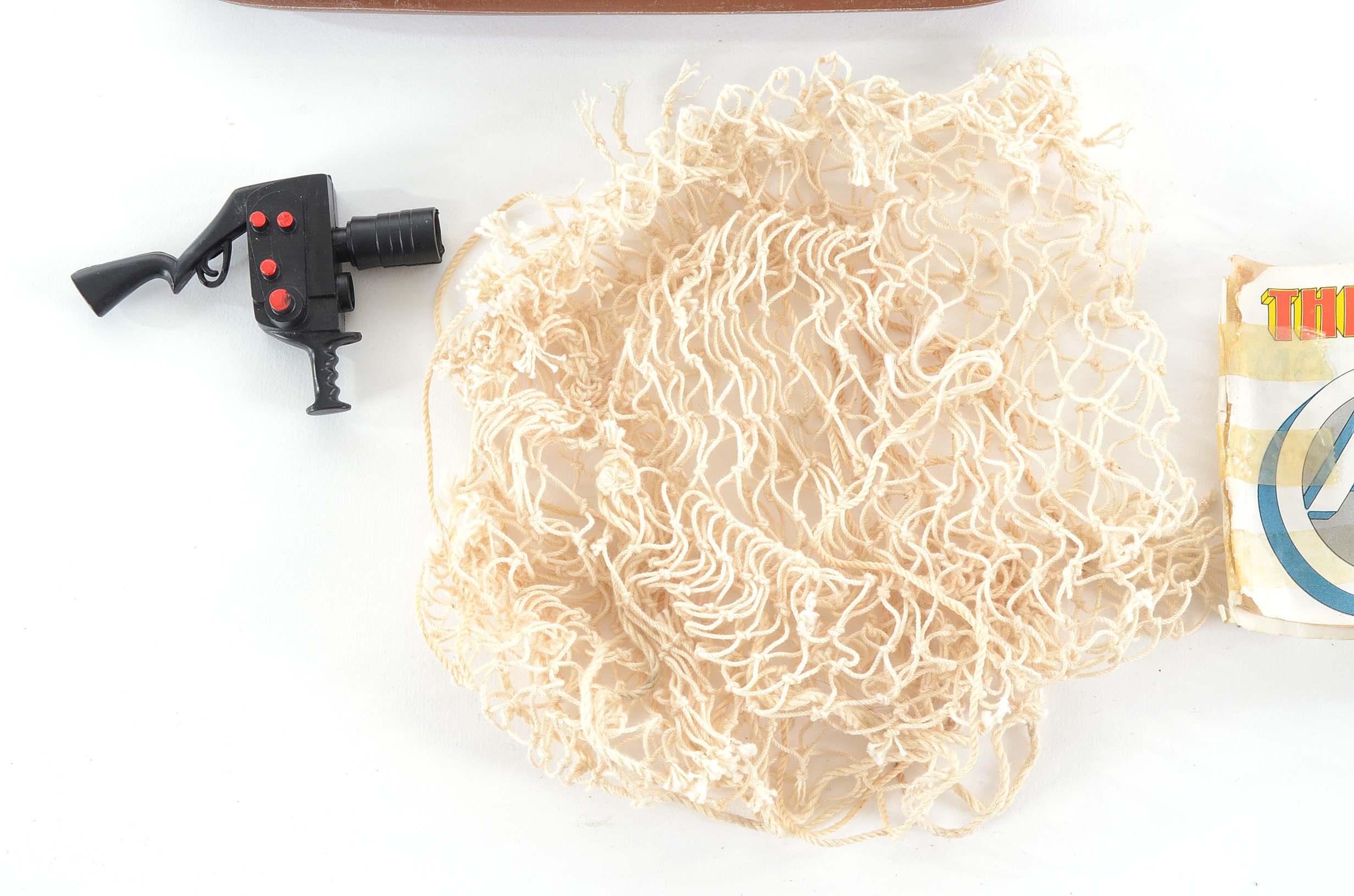 Vintage 1970 GI Joe "Capture the Pigmy Gorilla" Playset