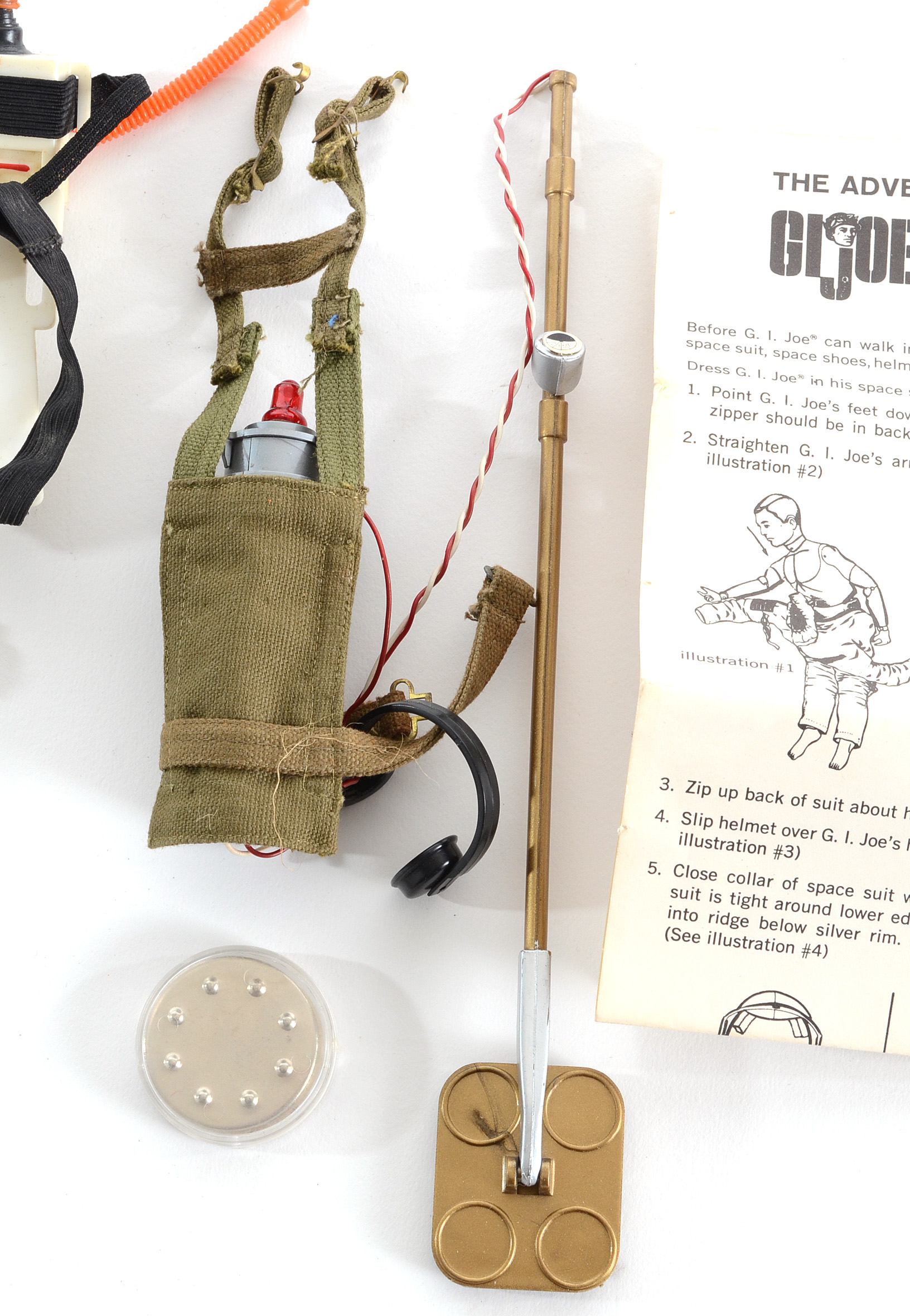 Vintage GI Joe "Hidden Missile Discovery" Playset