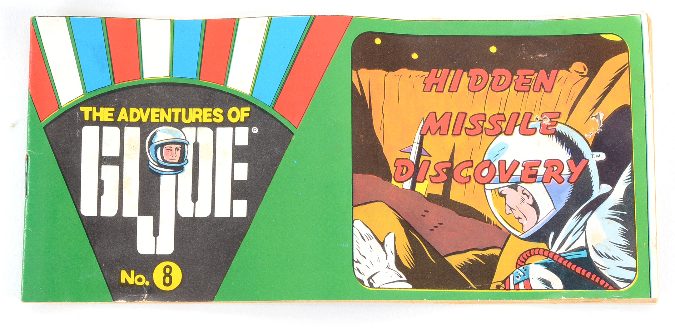 Vintage GI Joe "Hidden Missile Discovery" Playset