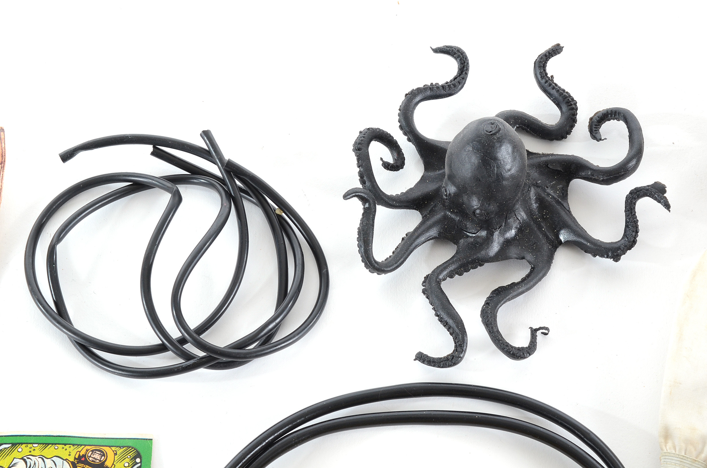 Vintage 1969 Hasbro GI Joe "Eight Ropes of Danger" Playset