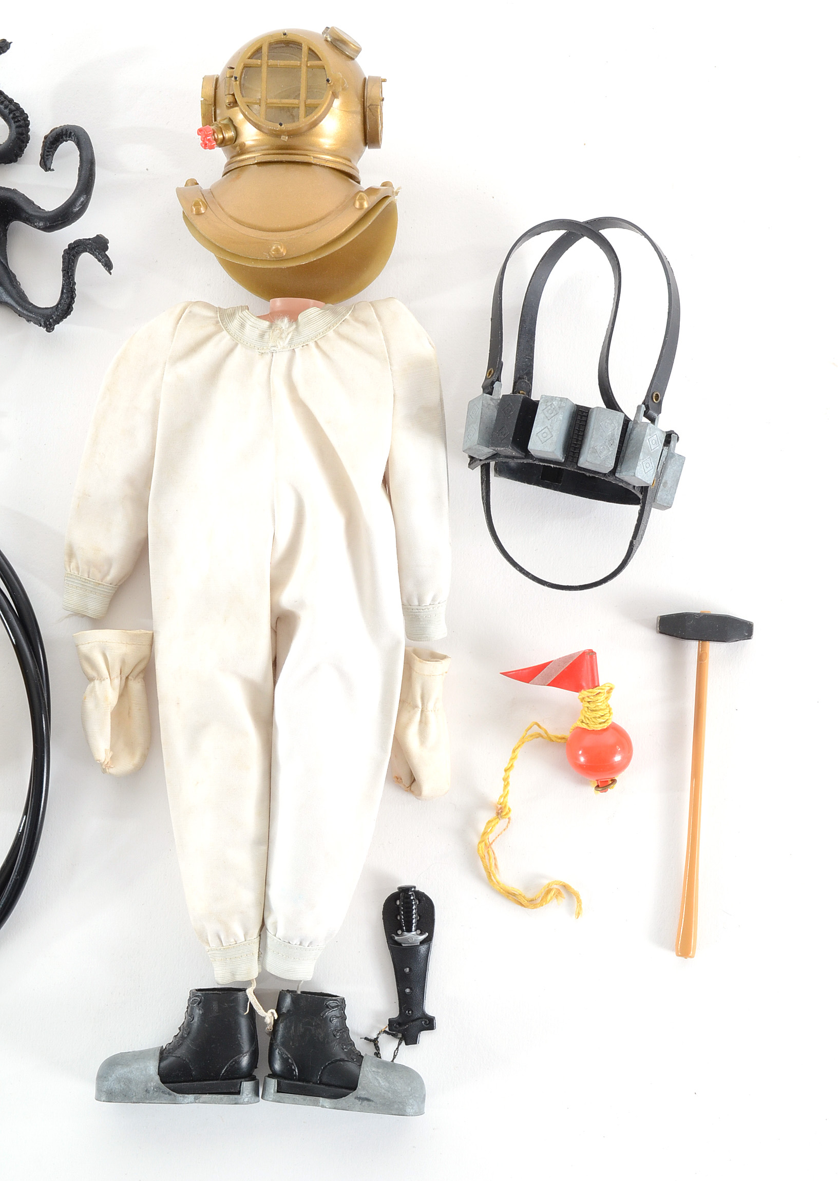 Vintage 1969 Hasbro GI Joe "Eight Ropes of Danger" Playset