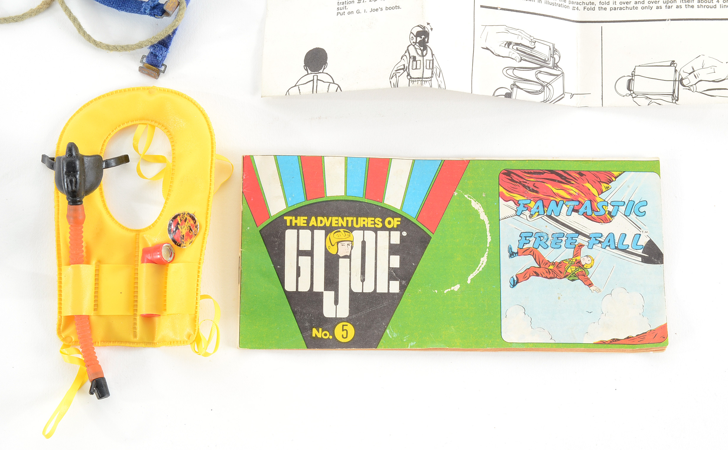 Vintage Original 1970 Gi Joe "Fantastic Freefall" Playset