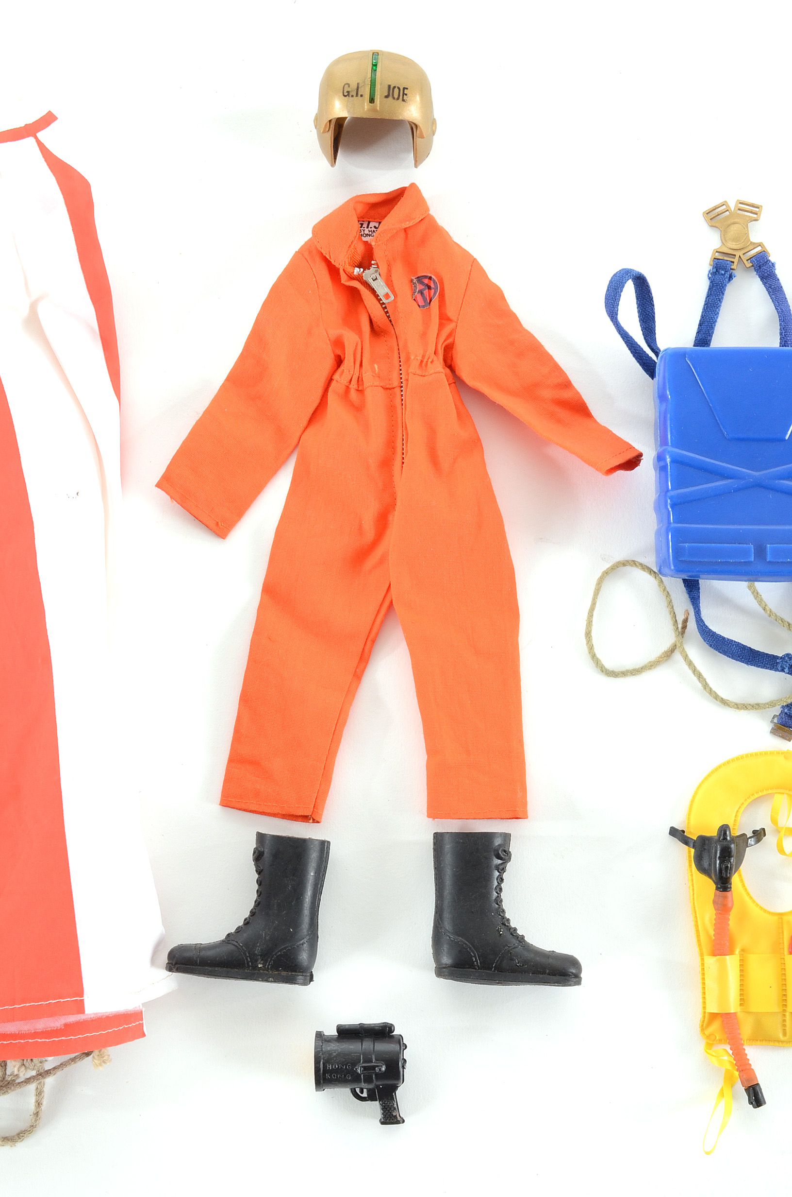 Vintage Original 1970 Gi Joe "Fantastic Freefall" Playset