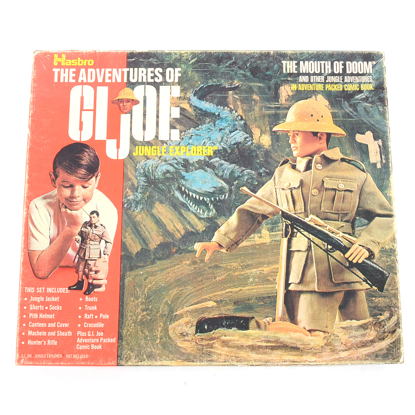 Rare Vintage "Mouth of Doom" GI Joe Playset