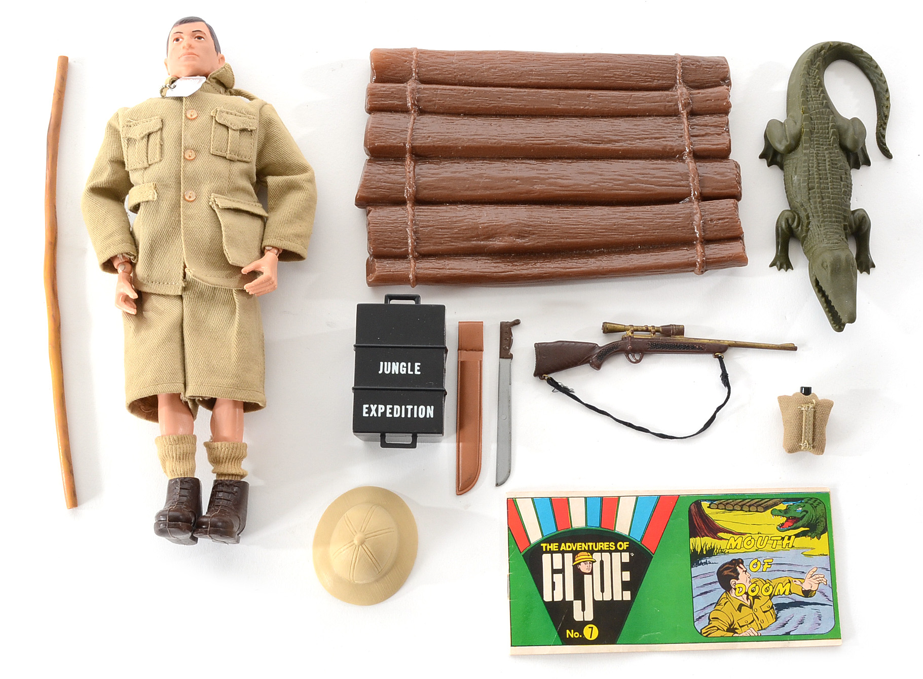 Rare Vintage "Mouth of Doom" GI Joe Playset