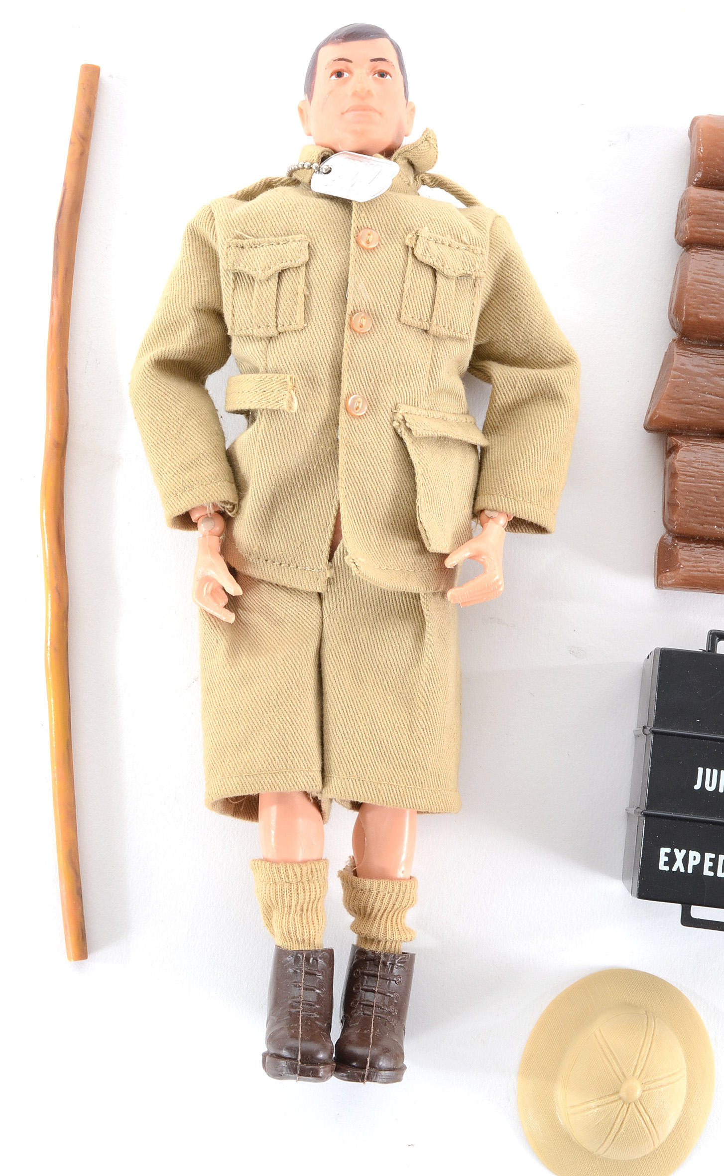 Rare Vintage "Mouth of Doom" GI Joe Playset