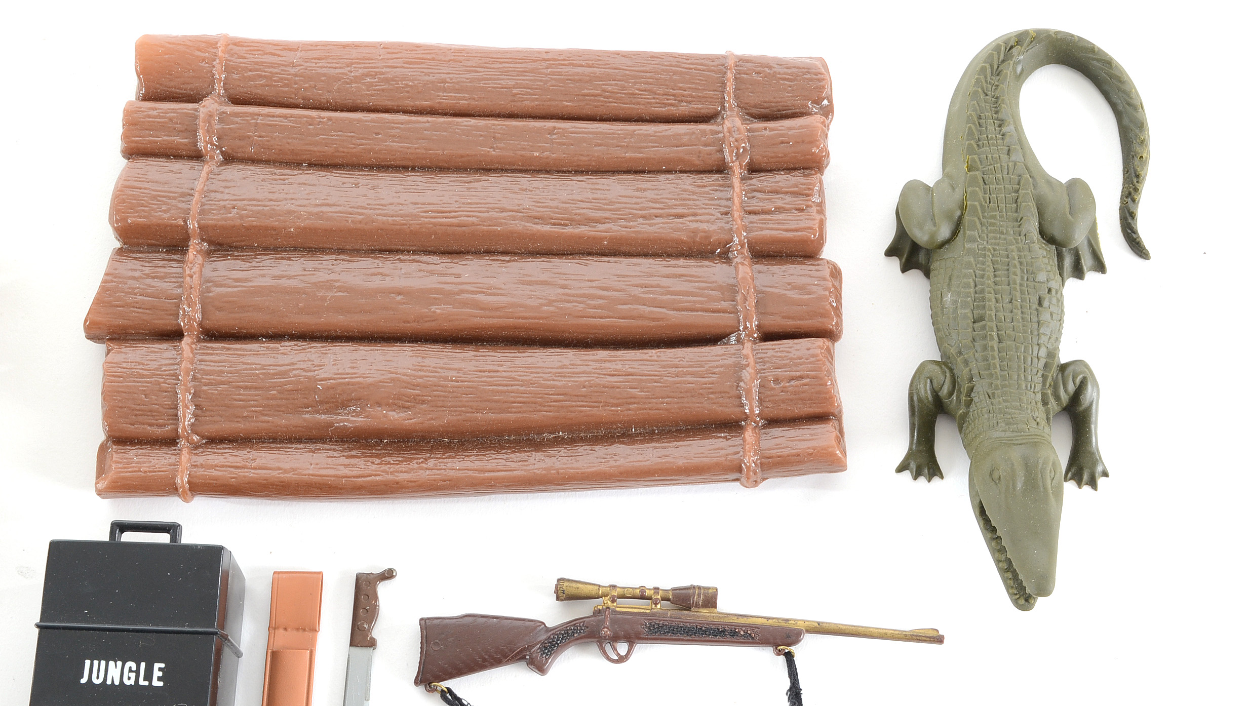 Rare Vintage "Mouth of Doom" GI Joe Playset