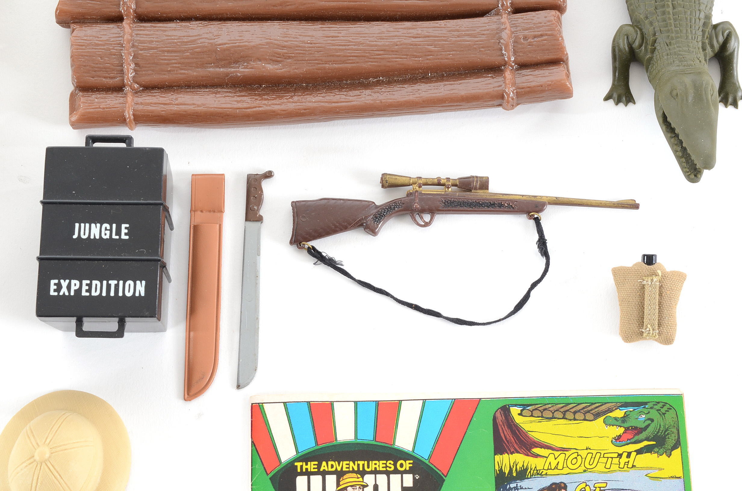 Rare Vintage "Mouth of Doom" GI Joe Playset