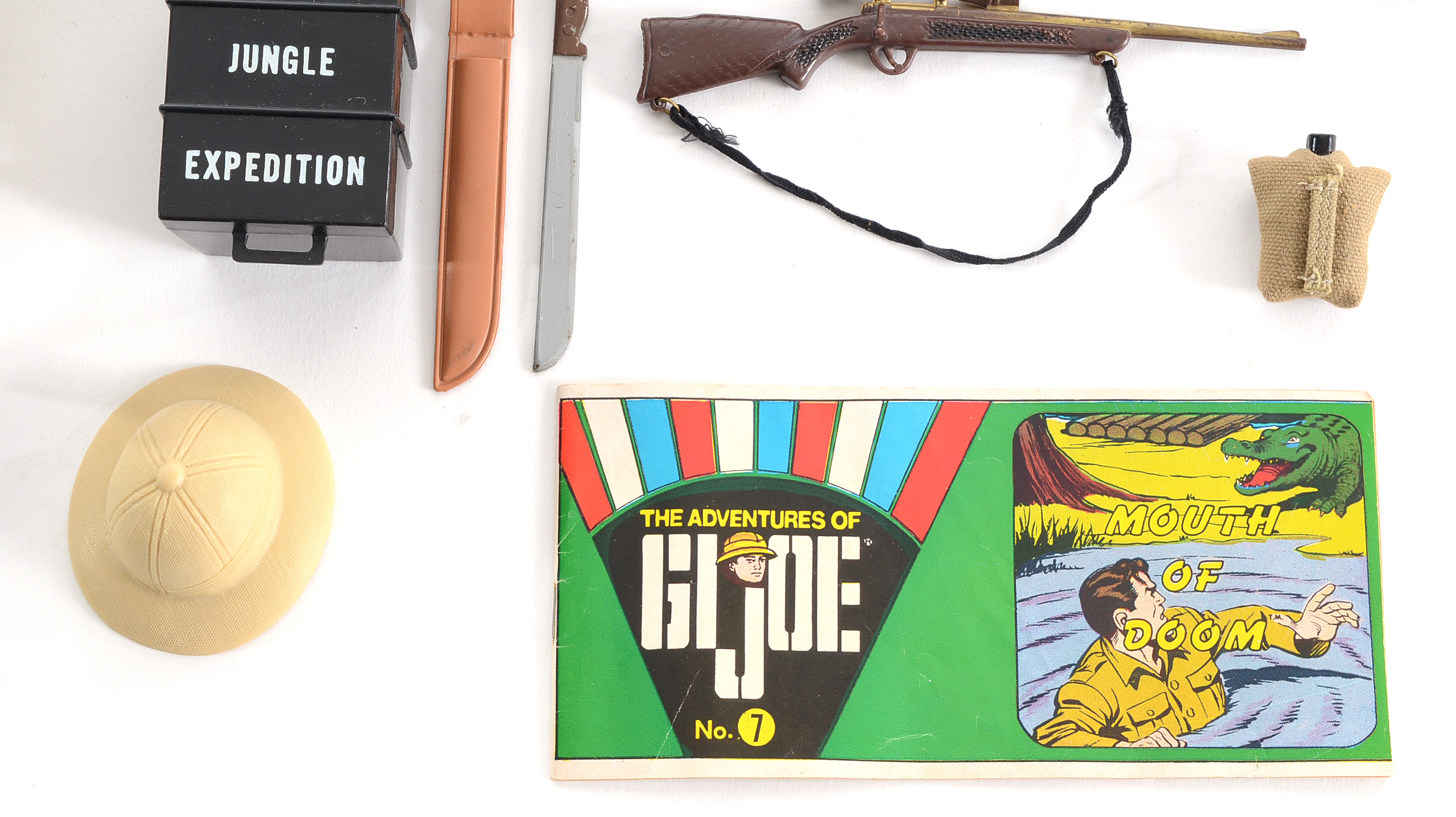 Rare Vintage "Mouth of Doom" GI Joe Playset