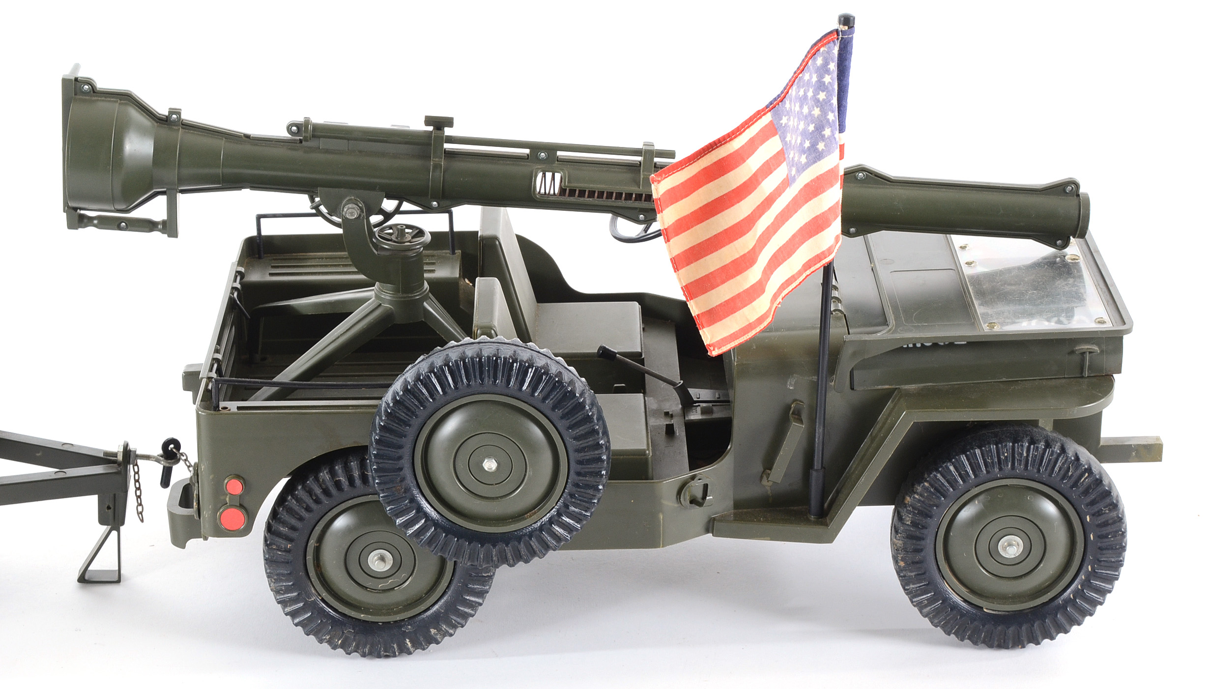 Vintage 1960s Original GI Joe Jeep