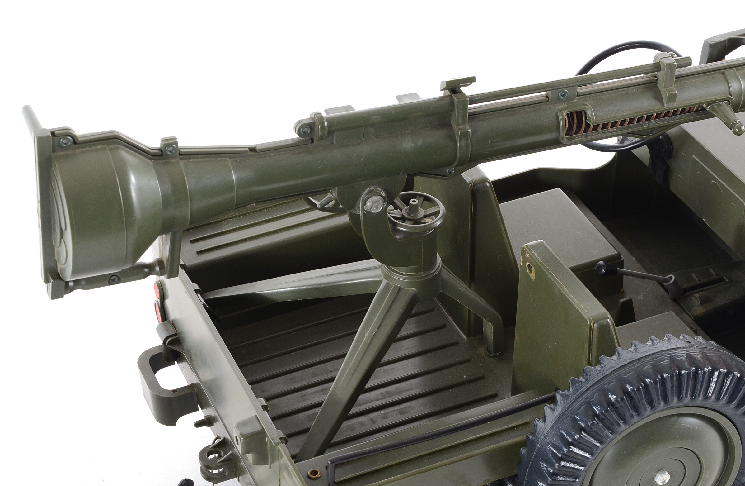 Vintage 1960s Original GI Joe Jeep