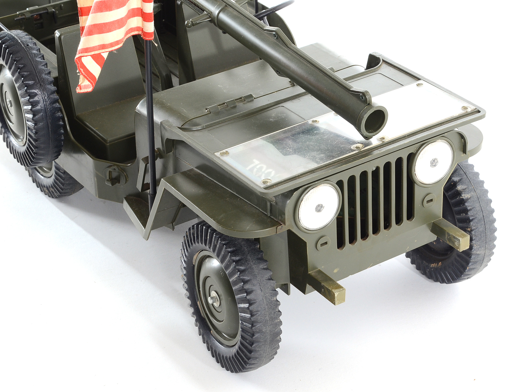 Vintage 1960s Original GI Joe Jeep