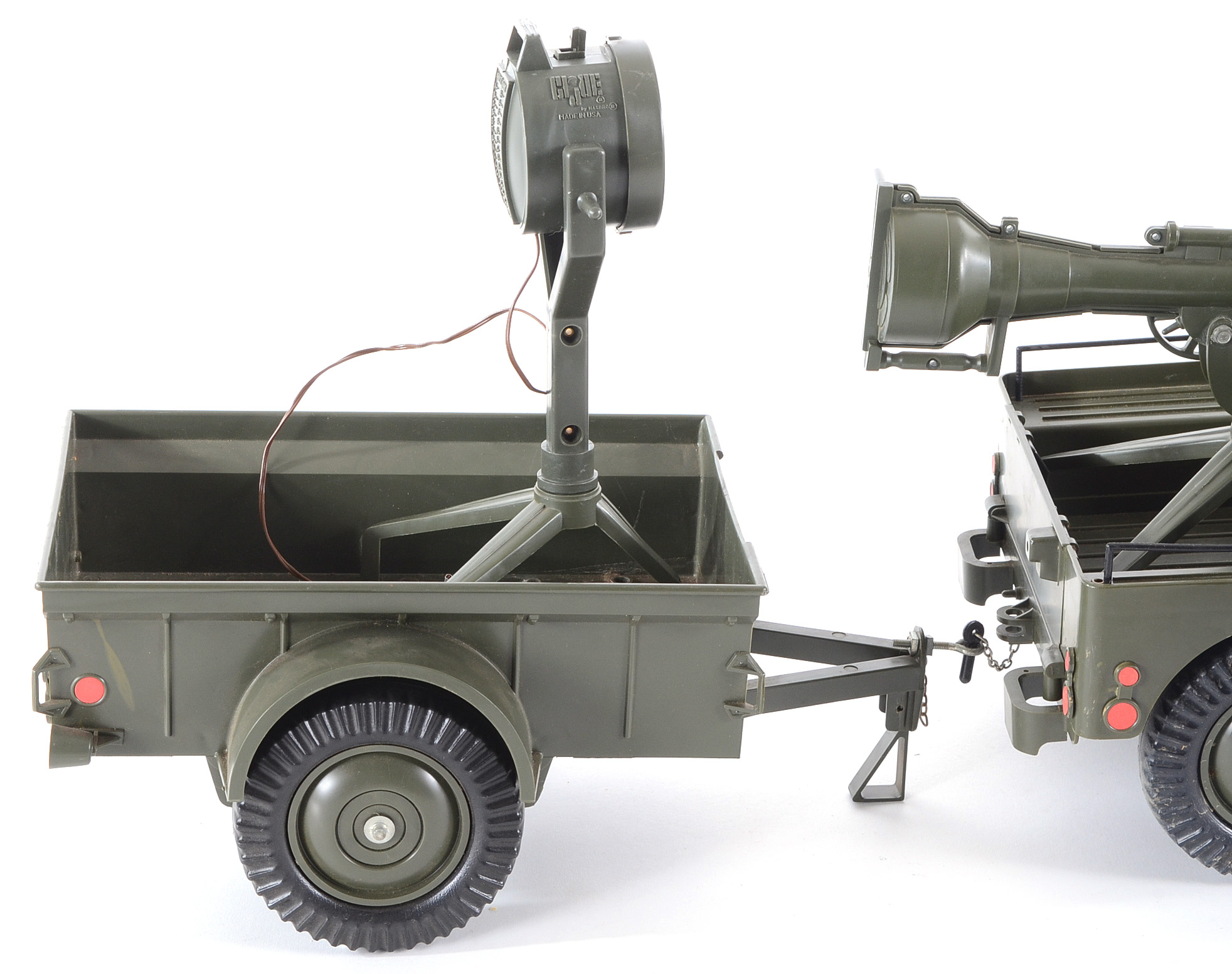 Vintage 1960s Original GI Joe Jeep