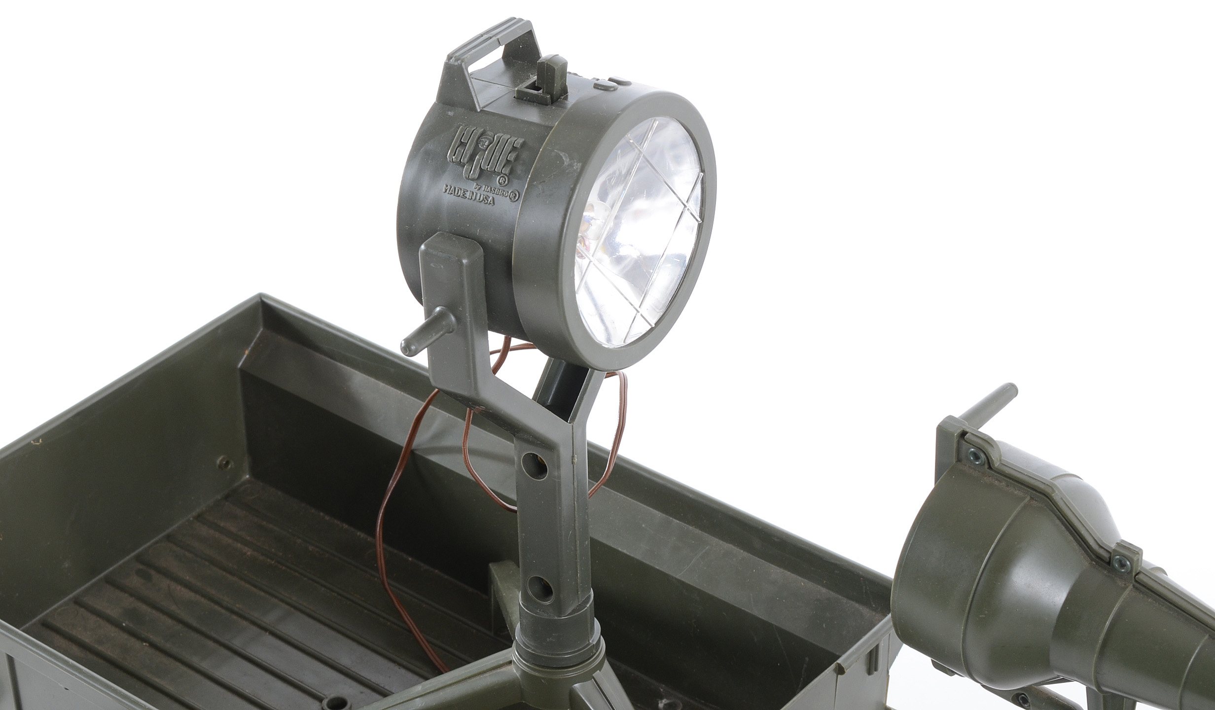 Vintage 1960s Original GI Joe Jeep