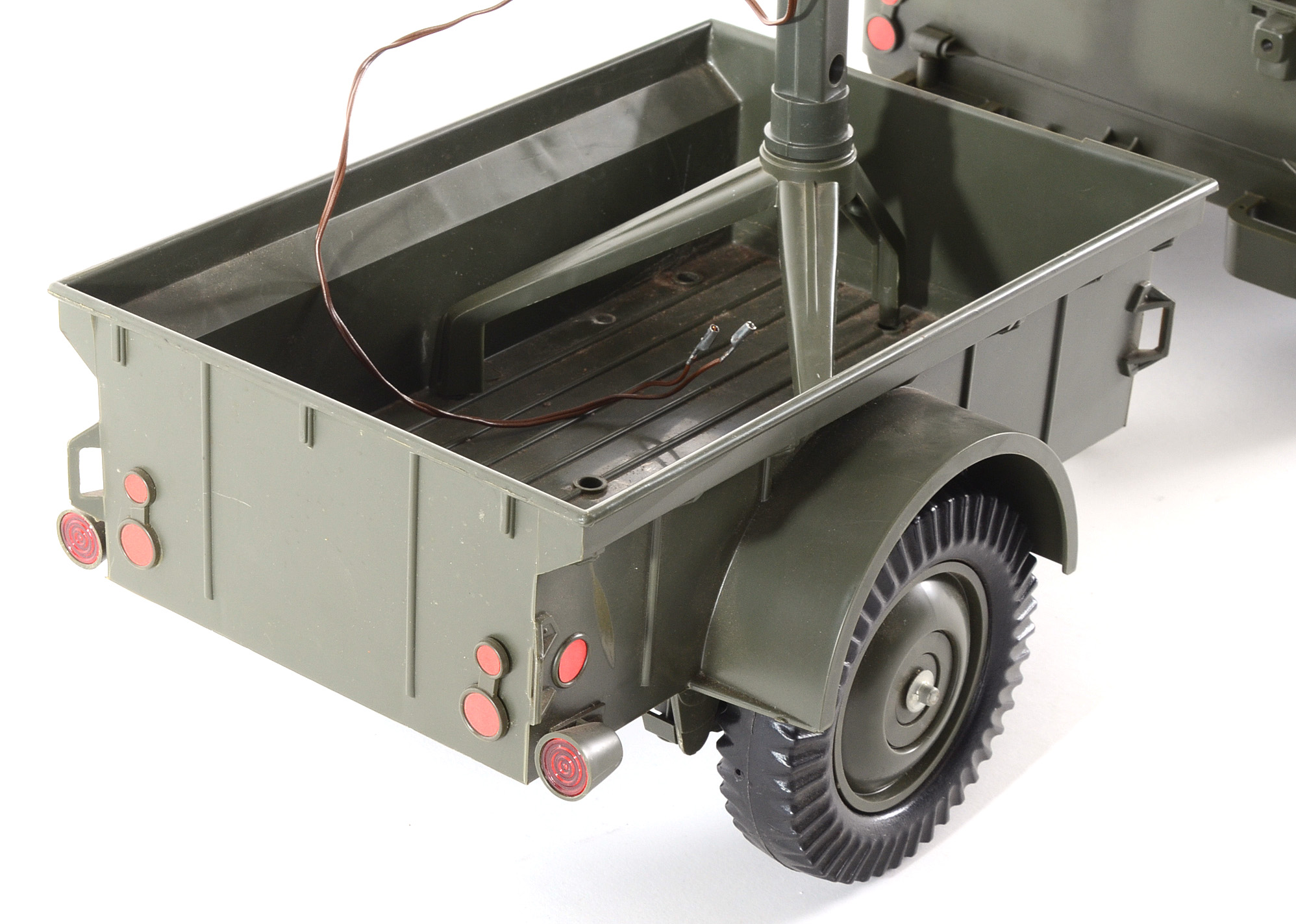 Vintage 1960s Original GI Joe Jeep