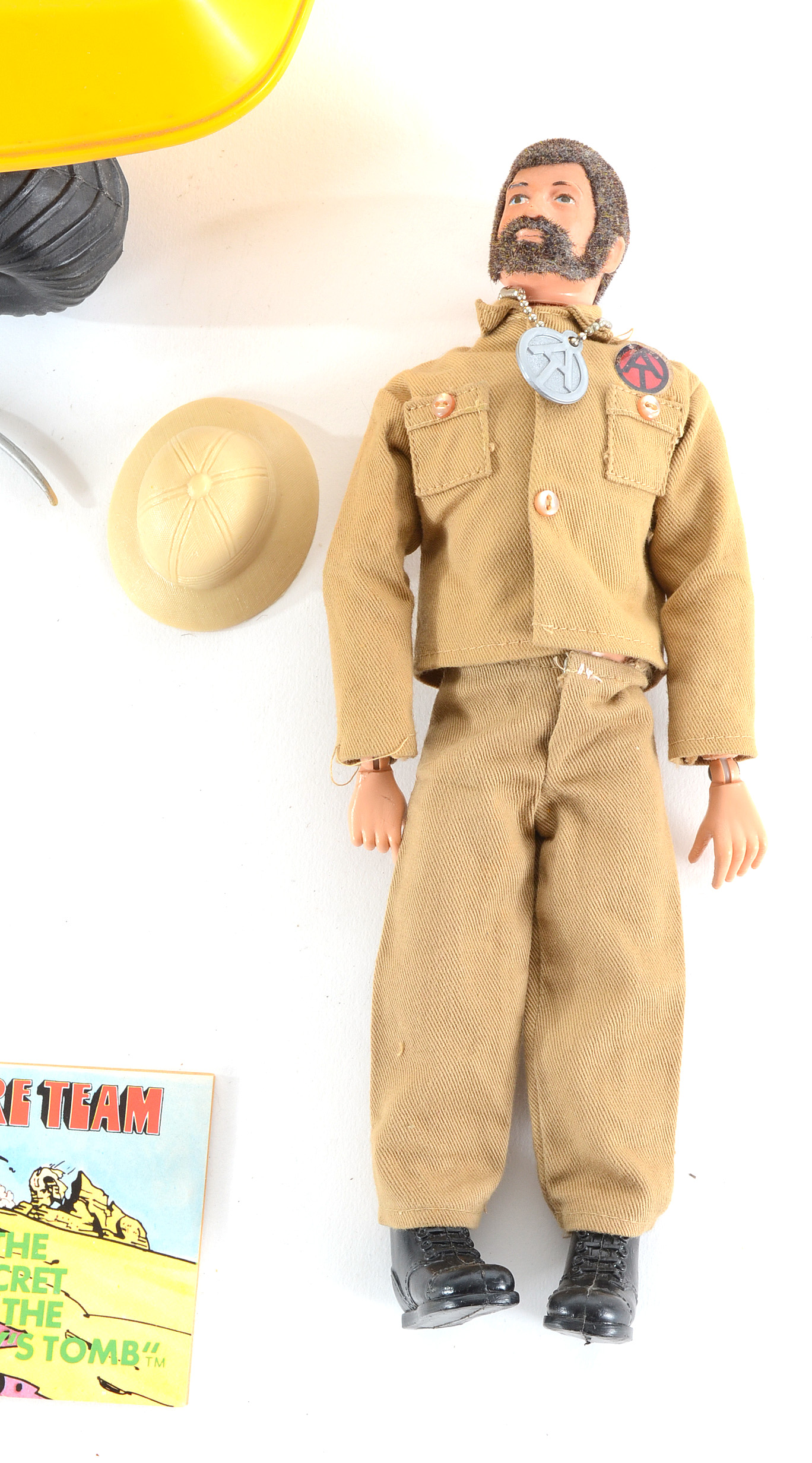 Vintage 1970 Hasbro GI Joe "Secret of the Mummy's Tomb" Playset