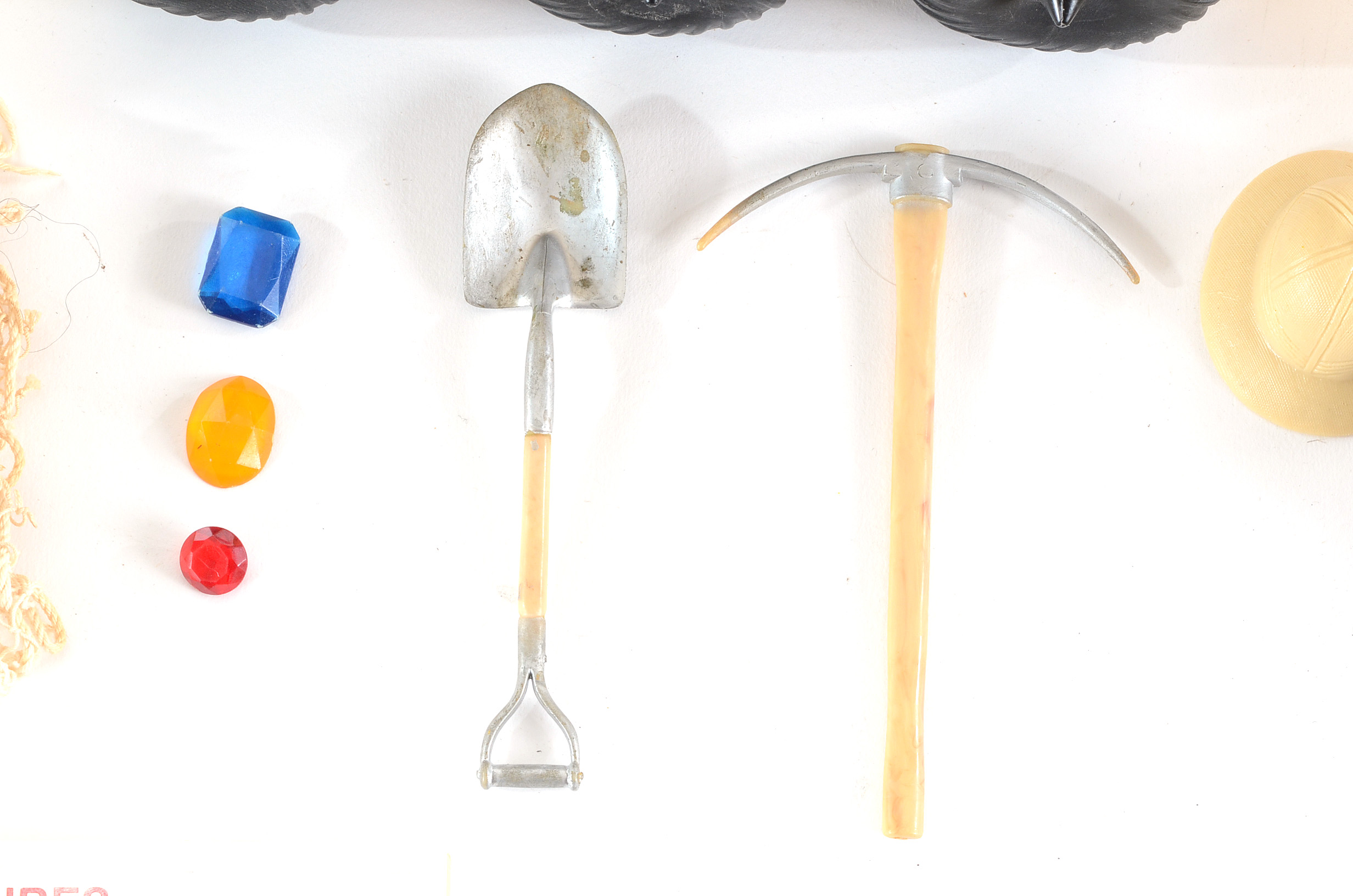 Vintage 1970 Hasbro GI Joe "Secret of the Mummy's Tomb" Playset