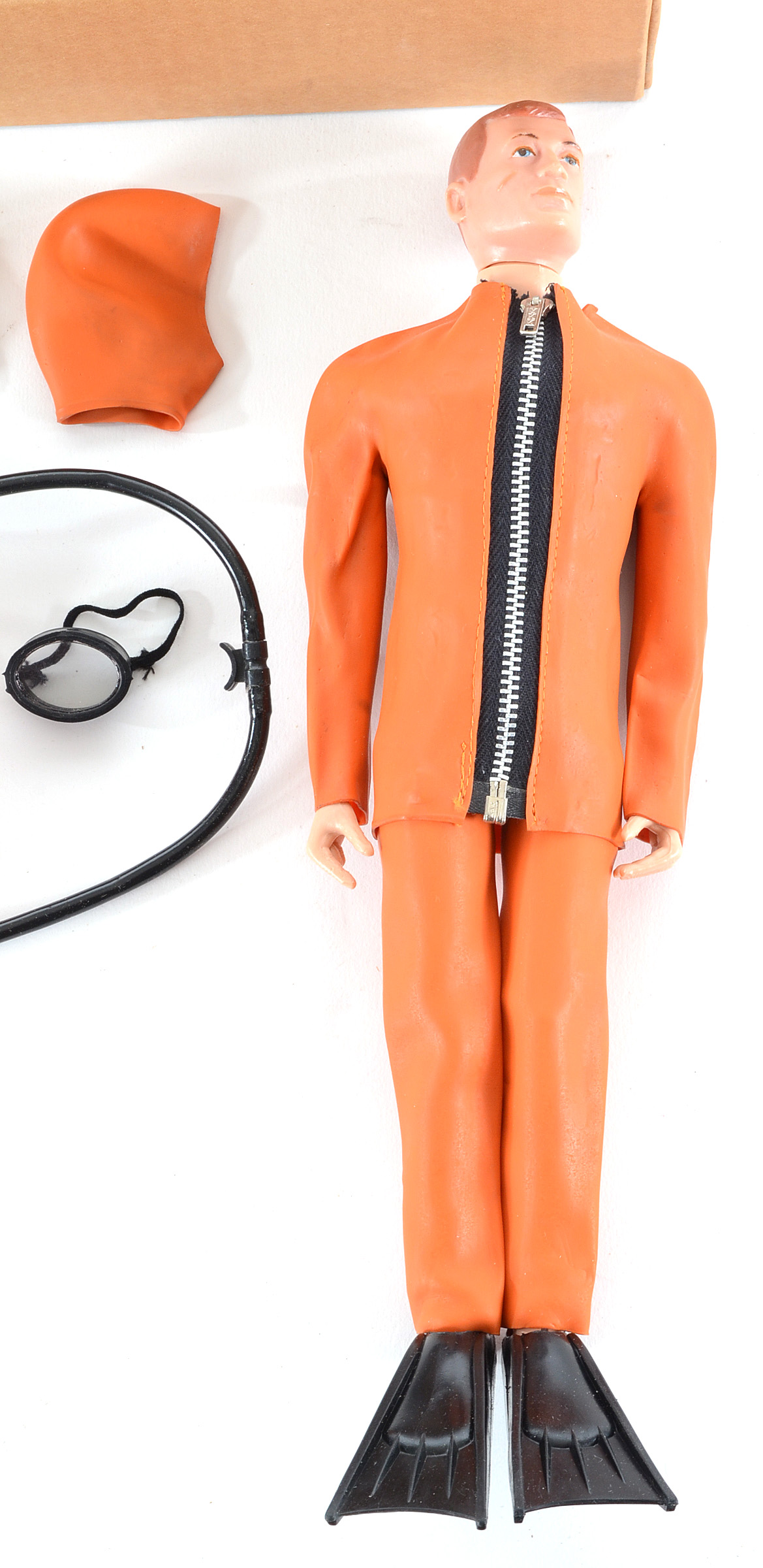 1967 Vintage GI Joe "Sea Sled" with Rare Frogman