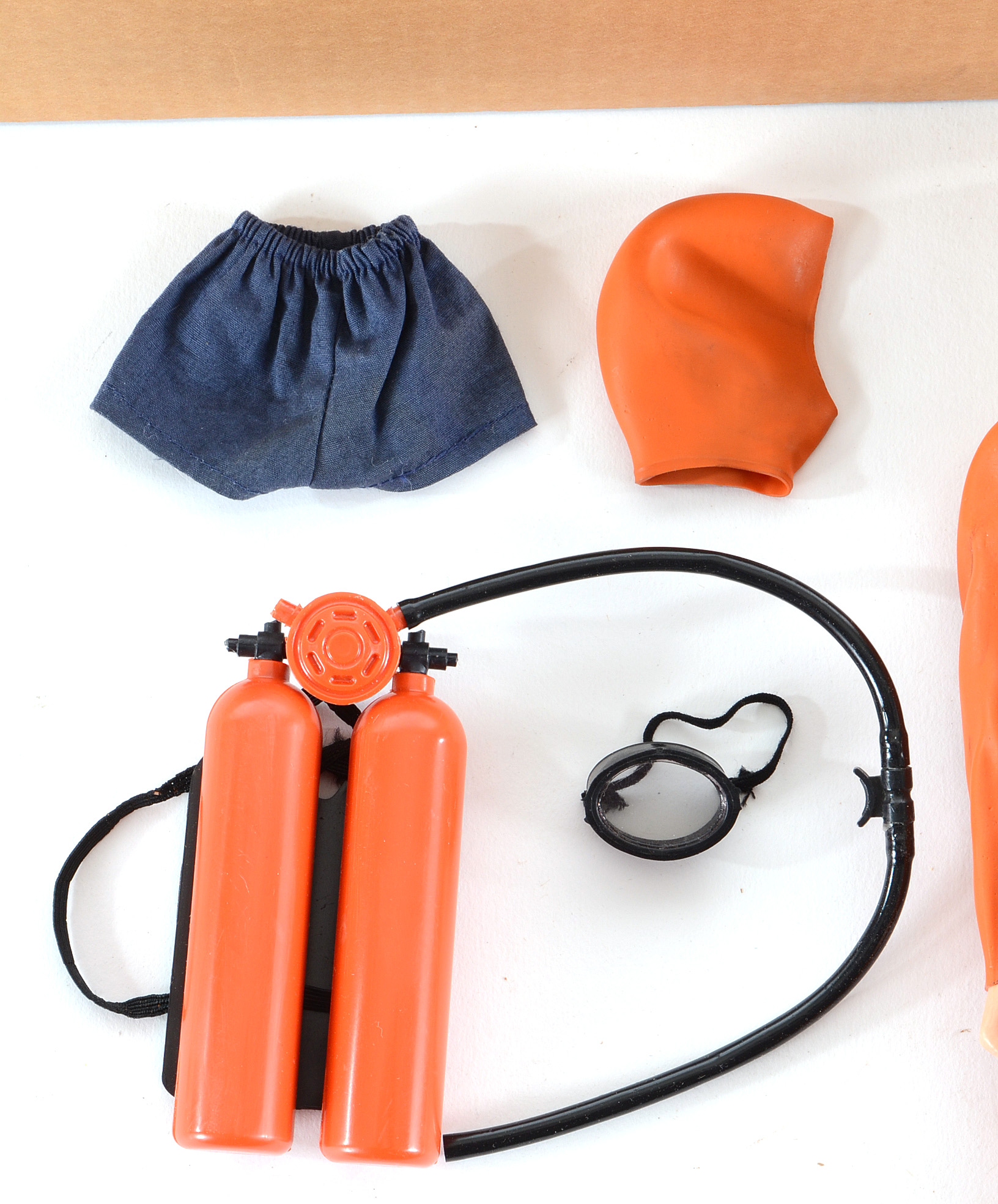 1967 Vintage GI Joe "Sea Sled" with Rare Frogman