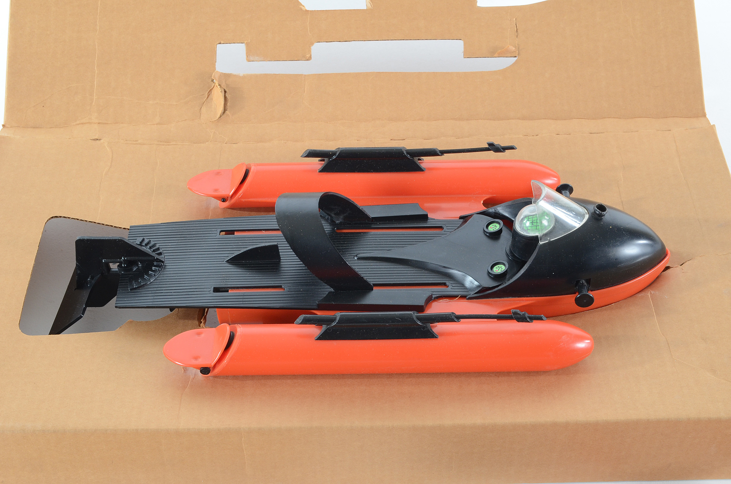 1967 Vintage GI Joe "Sea Sled" with Rare Frogman