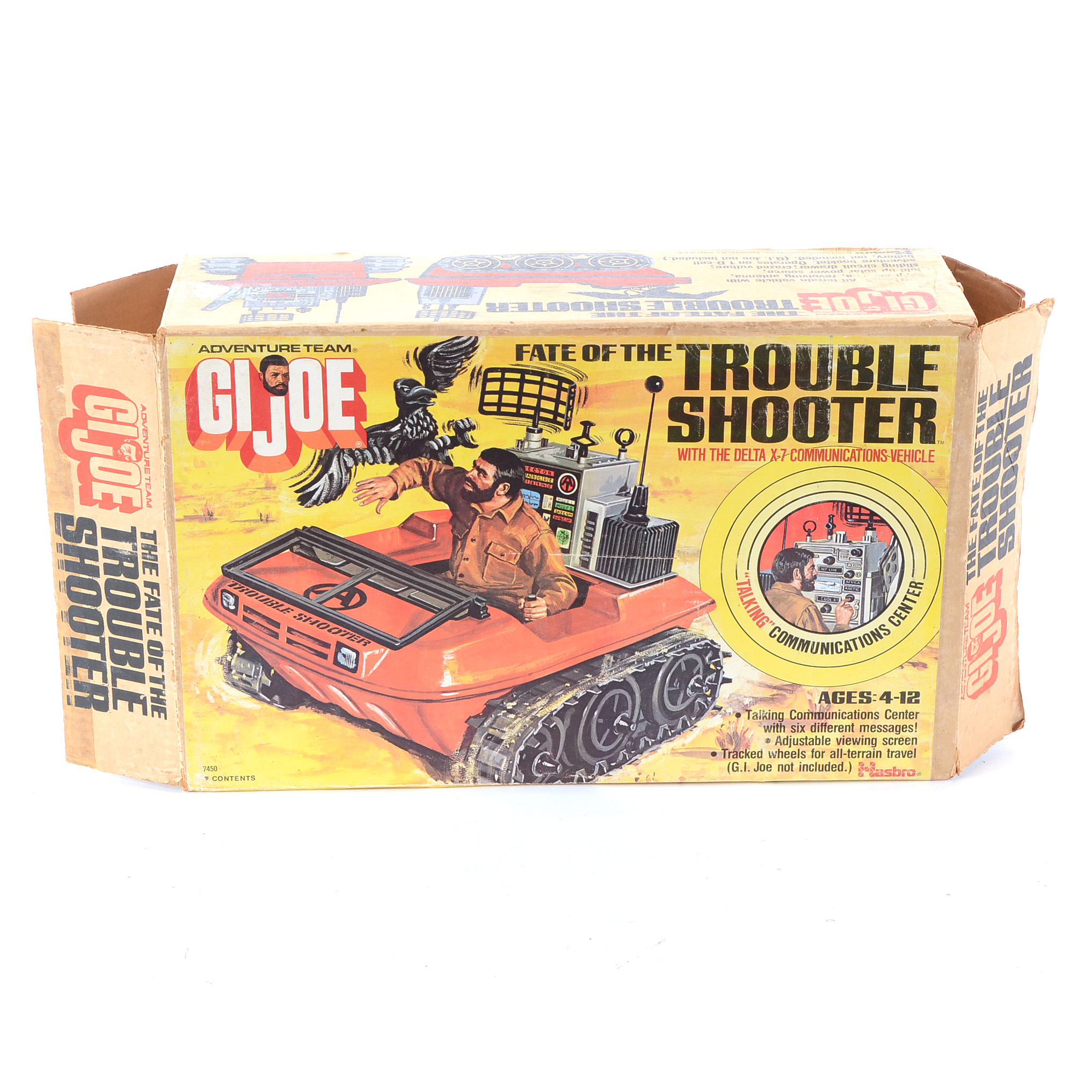 Vintage 1974 Hasbro "The Fate of the Troubleshooter" GI Joe Vehicle Set