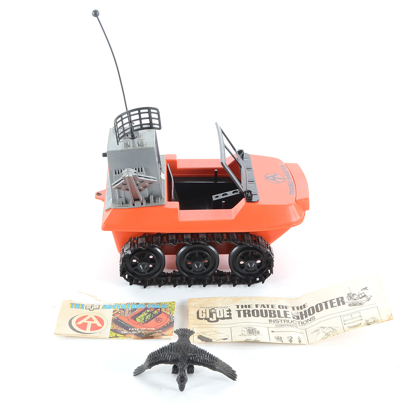 Vintage 1974 Hasbro "The Fate of the Troubleshooter" GI Joe Vehicle Set