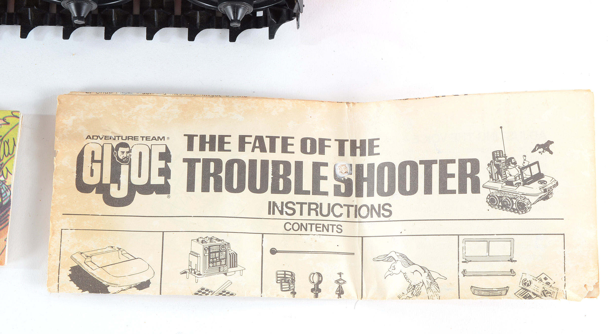 Vintage 1974 Hasbro "The Fate of the Troubleshooter" GI Joe Vehicle Set