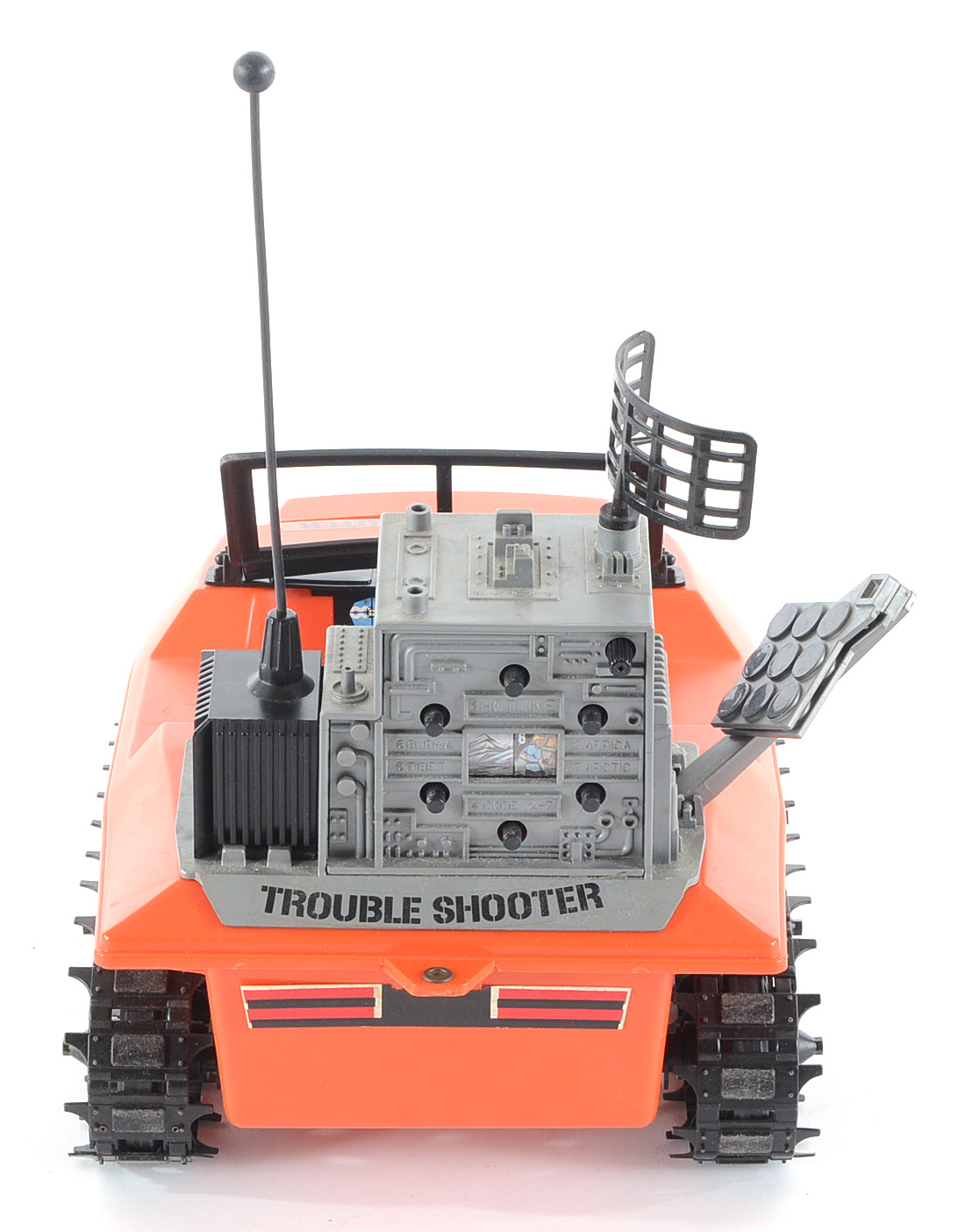 Vintage 1974 Hasbro "The Fate of the Troubleshooter" GI Joe Vehicle Set