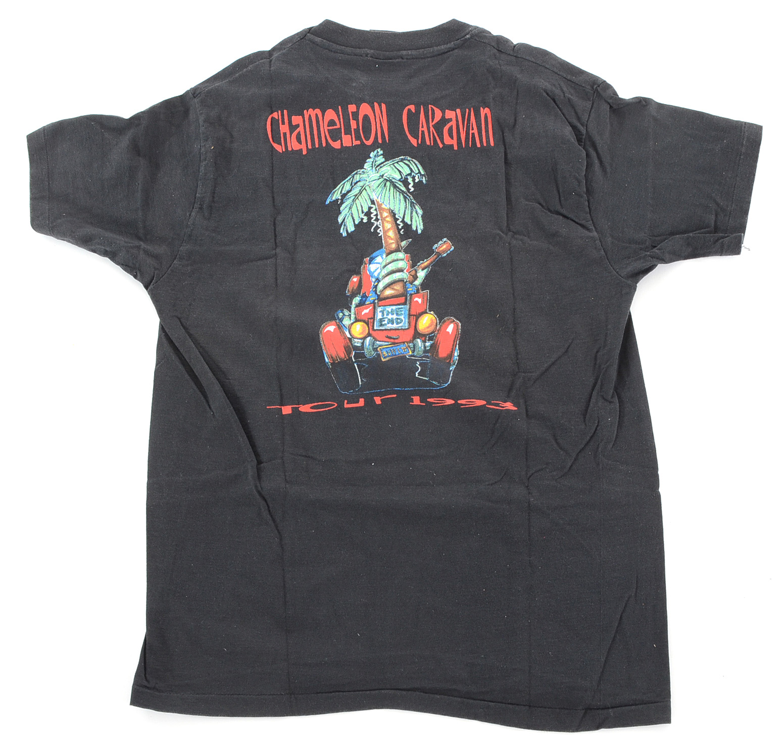 Four Jimmy Buffet Tour T-Shirts