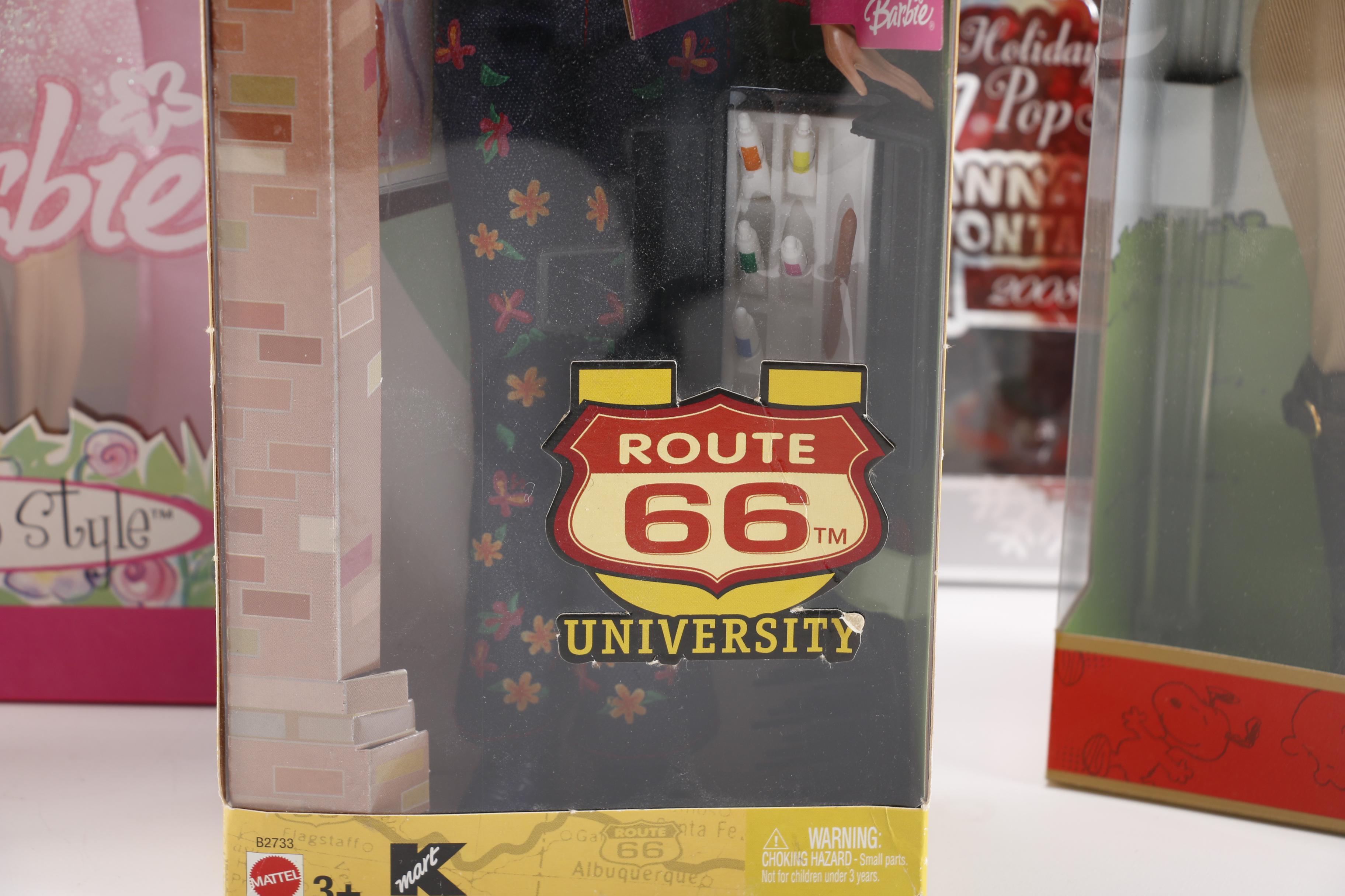 Mattel Early 2000s Barbie Dolls