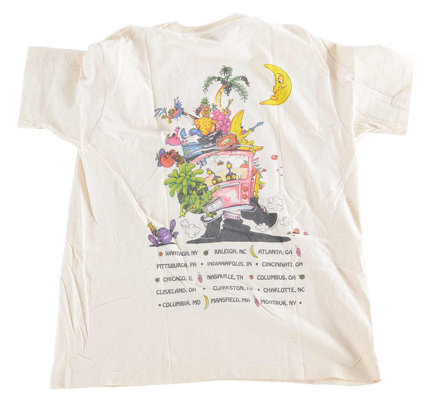 Four Jimmy Buffet Tour T-Shirts
