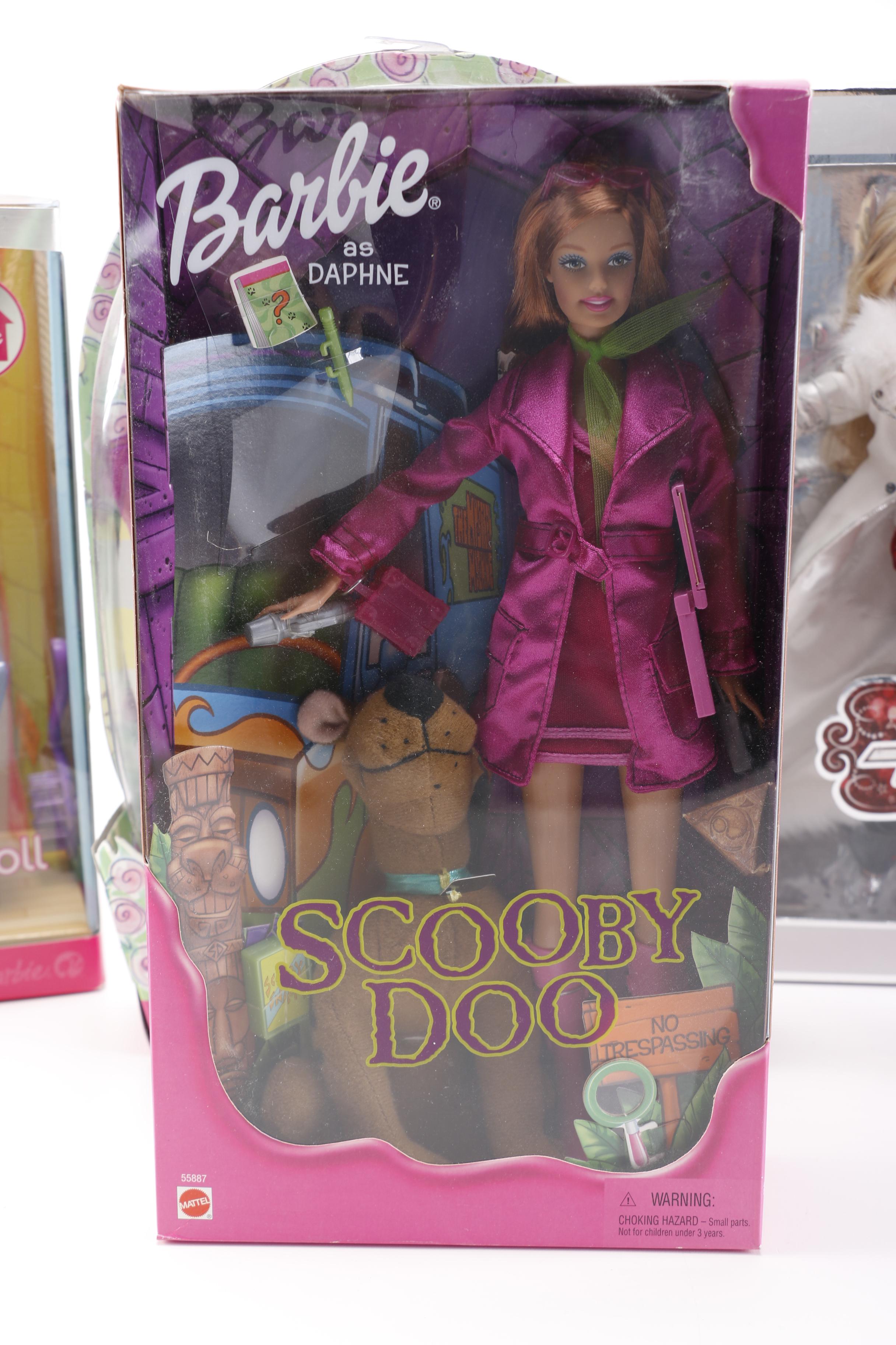 Mattel Early 2000s Barbie Dolls