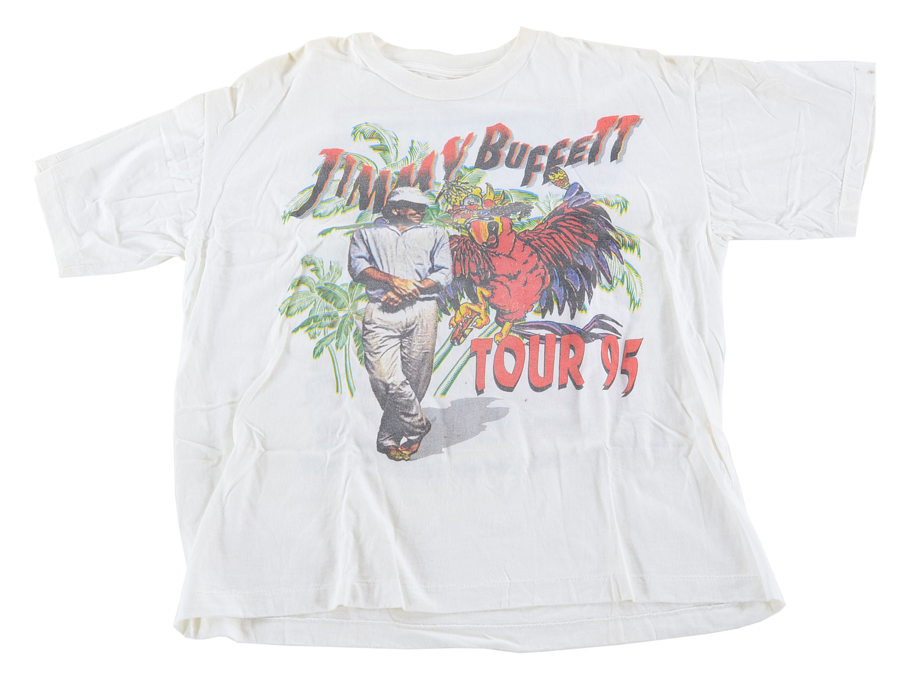 Four Jimmy Buffet Tour T-Shirts