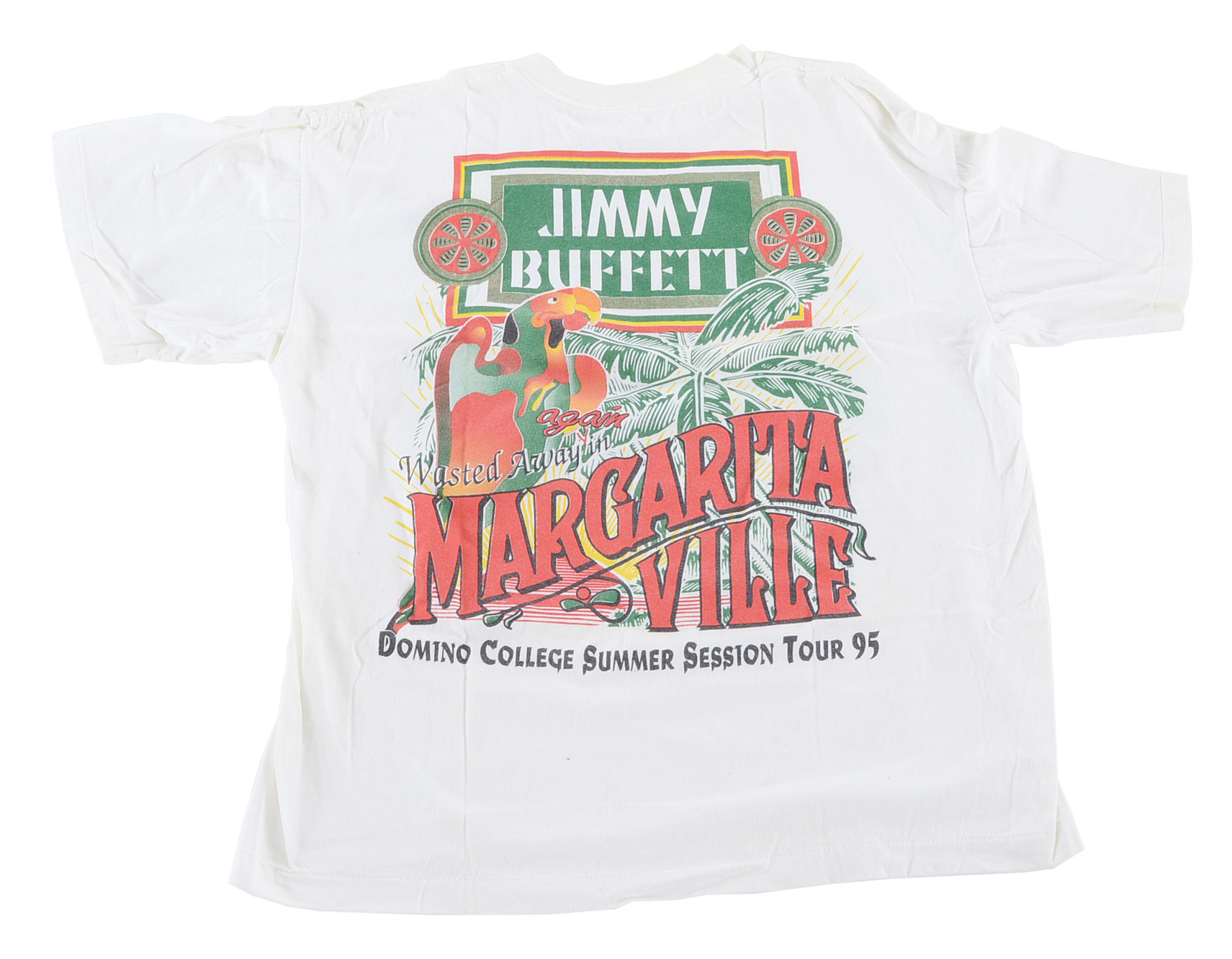 Four Jimmy Buffet Tour T-Shirts