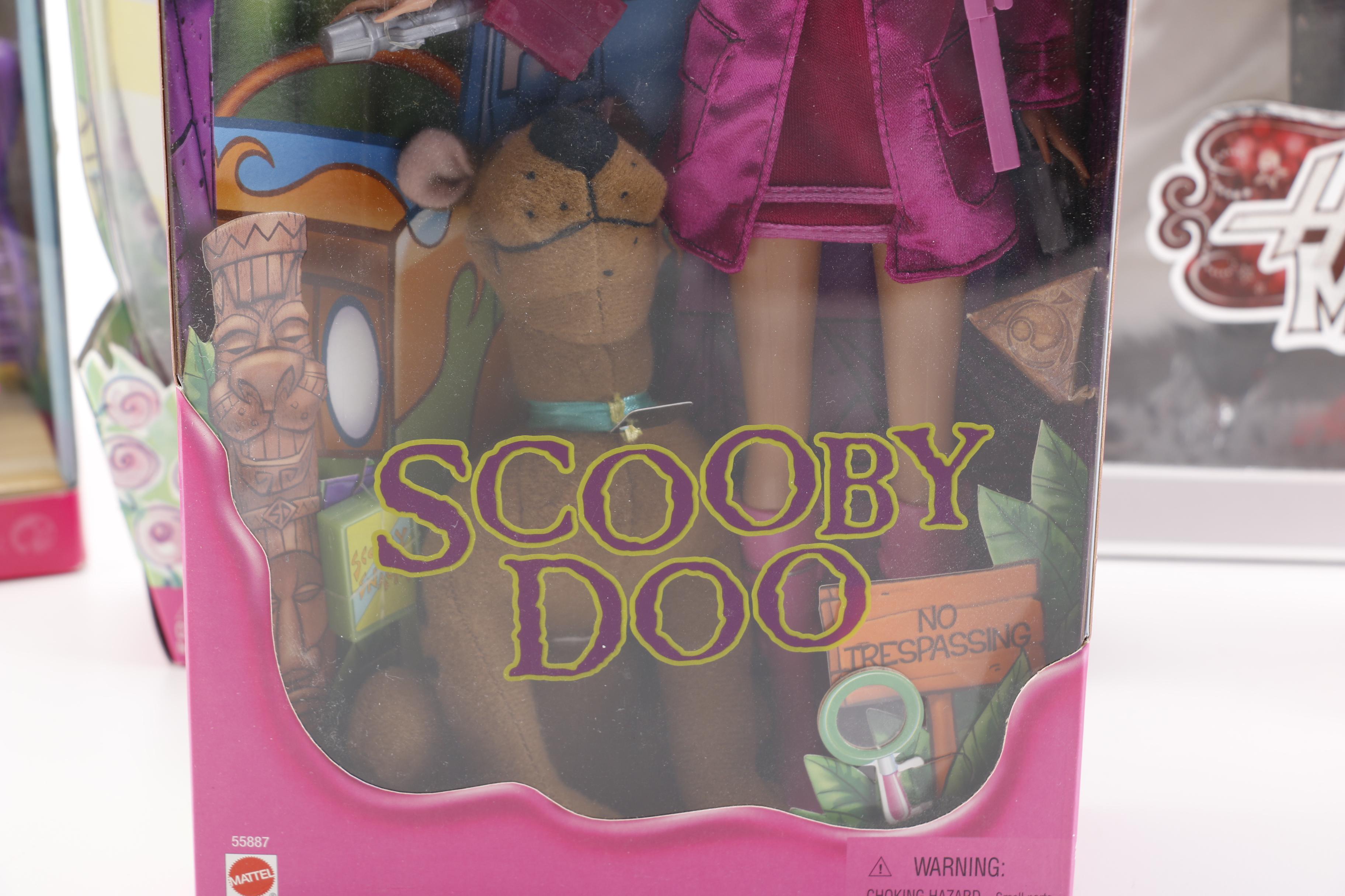 Mattel Early 2000s Barbie Dolls