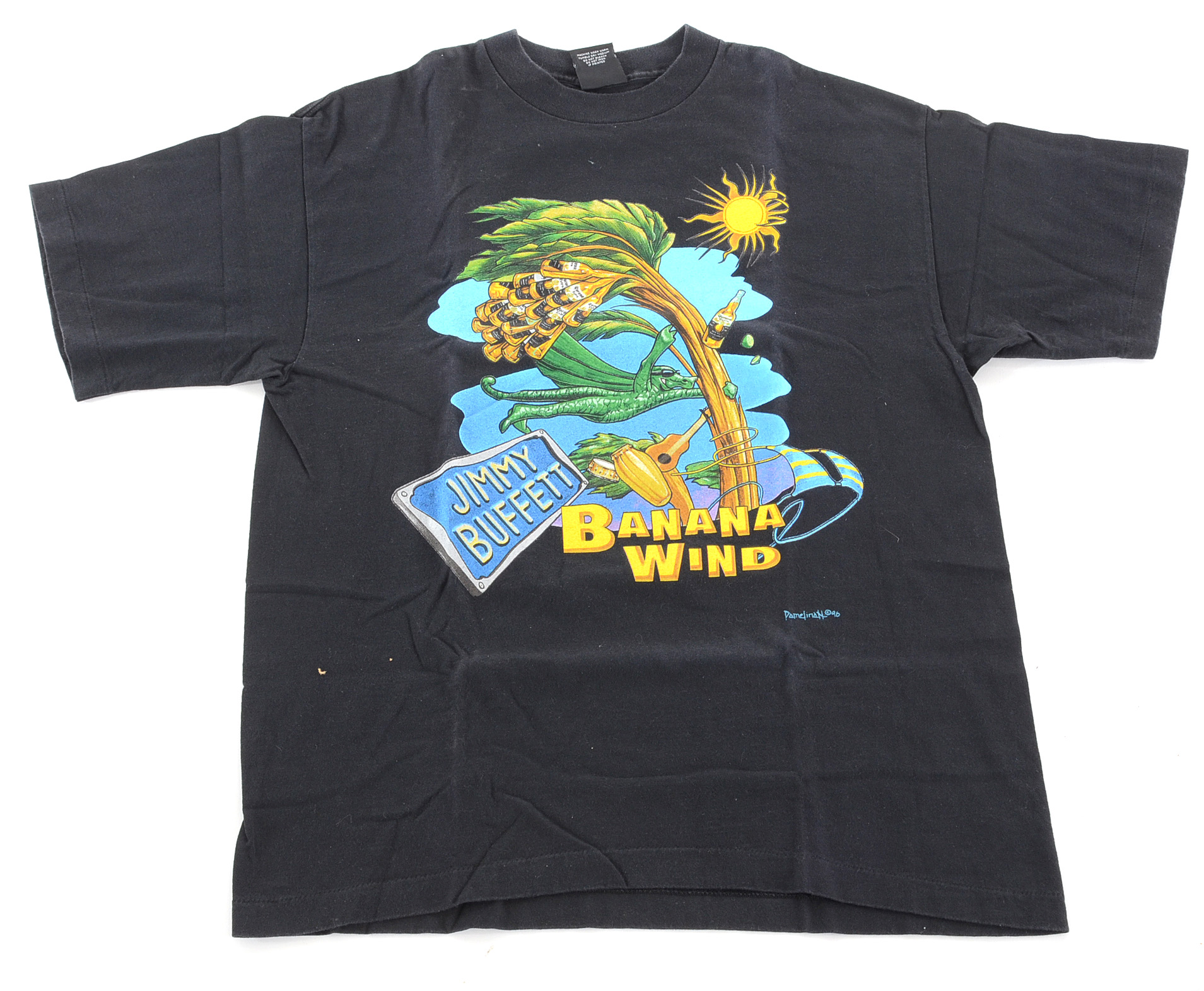 Four Jimmy Buffet Tour T-Shirts
