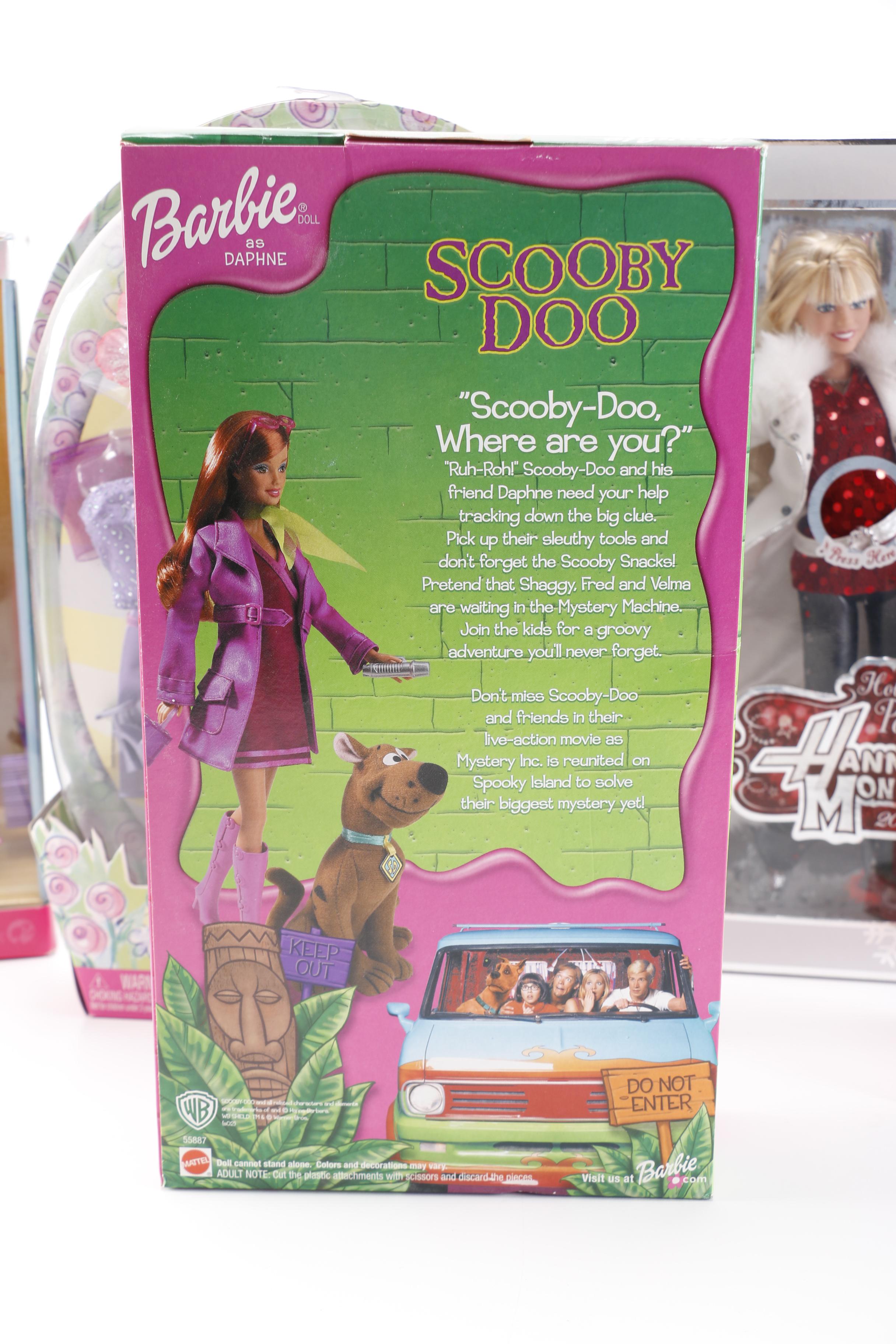 Mattel Early 2000s Barbie Dolls