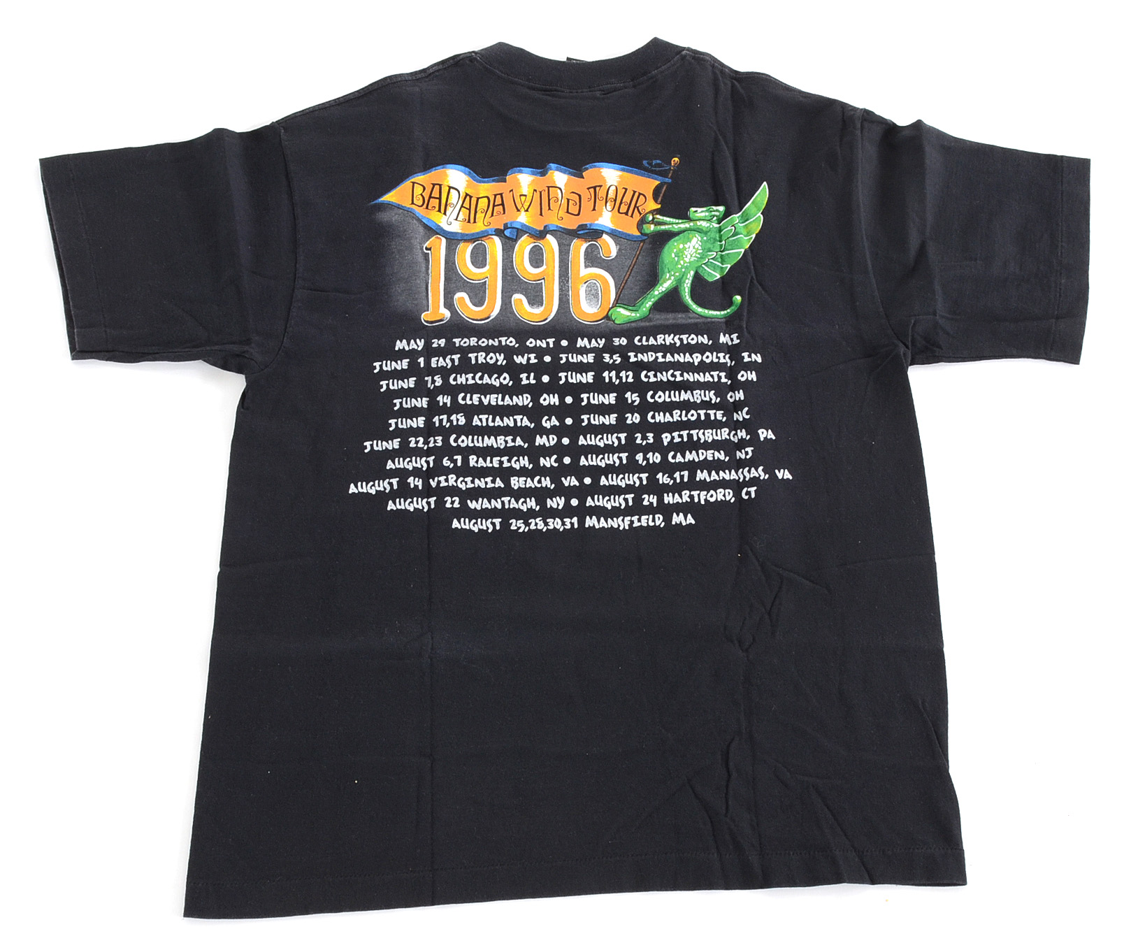 Four Jimmy Buffet Tour T-Shirts