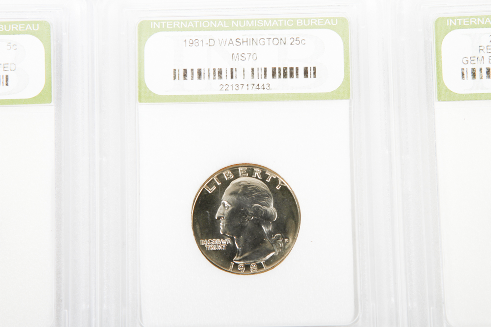 Collection Of American Coins