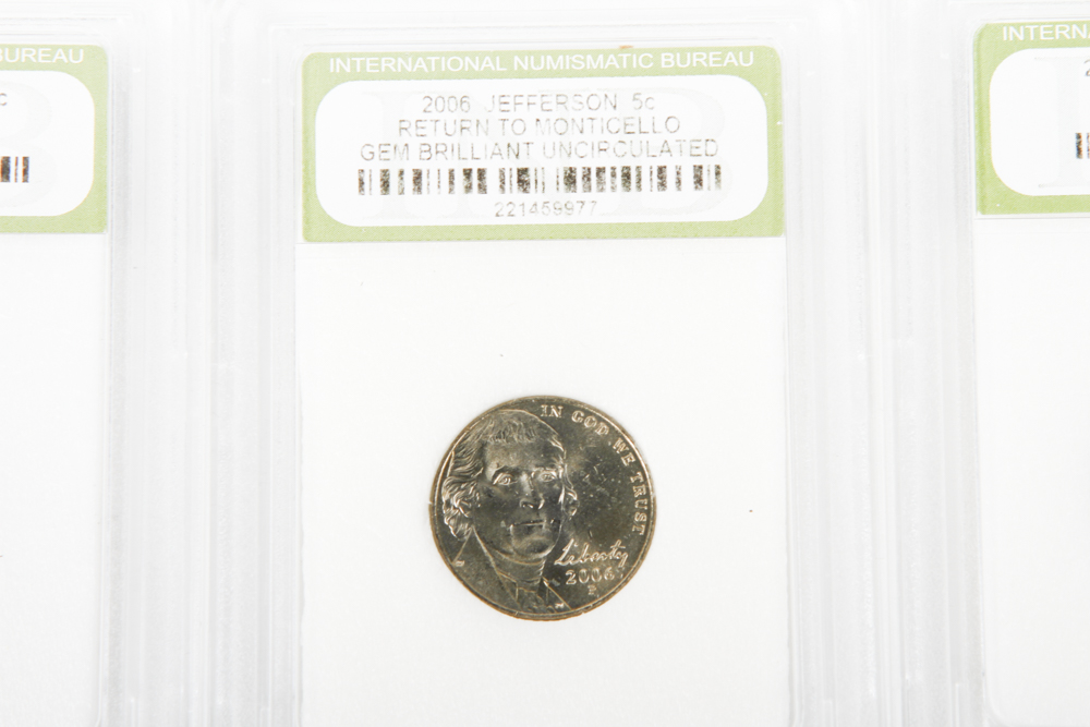 Collection Of American Coins