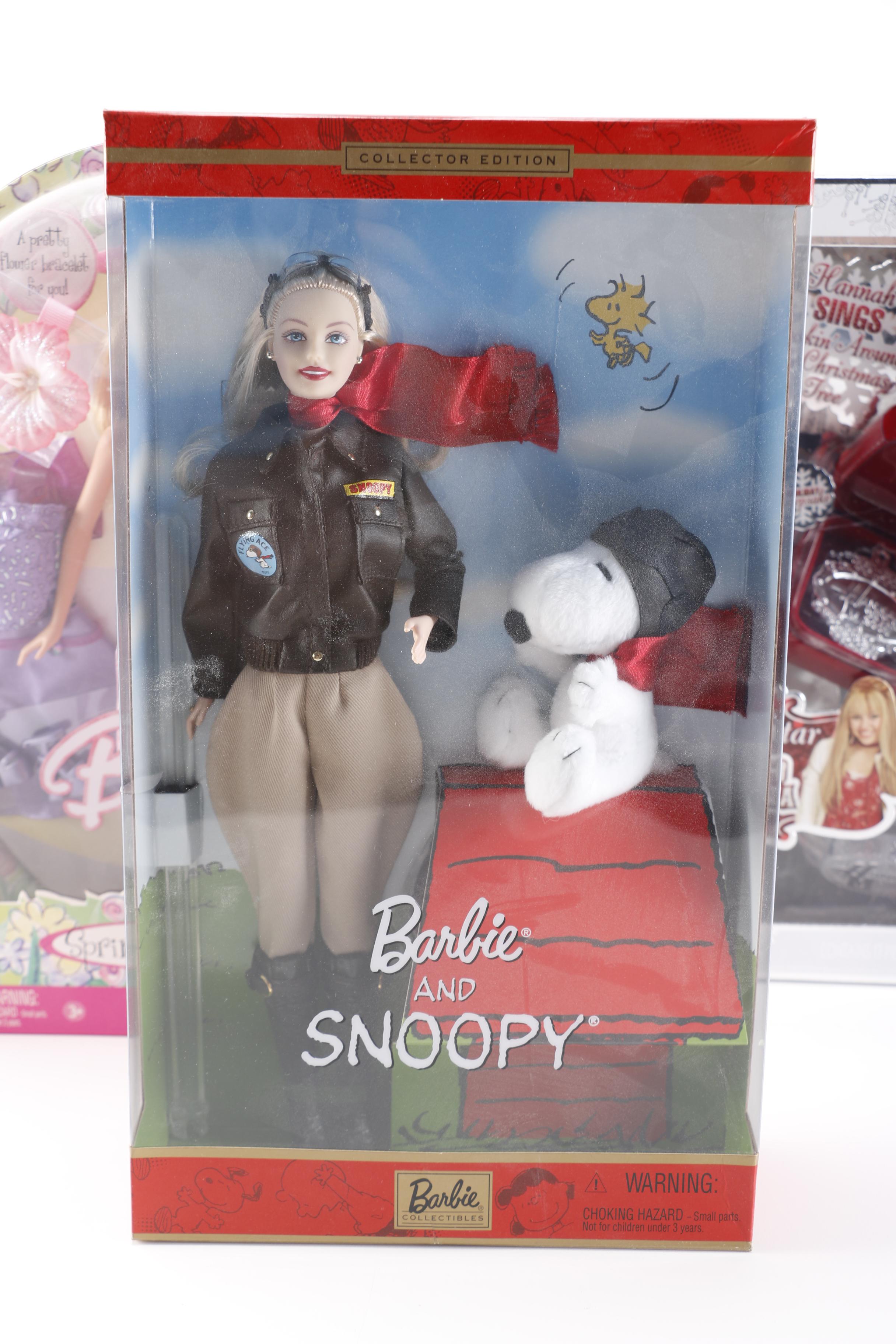 Mattel Early 2000s Barbie Dolls