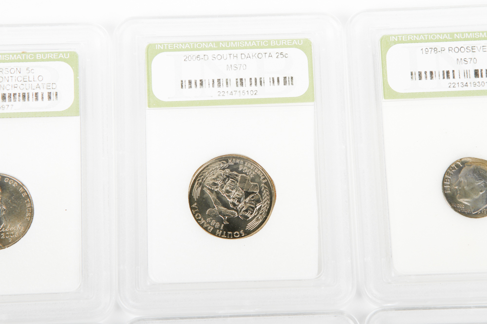 Collection Of American Coins