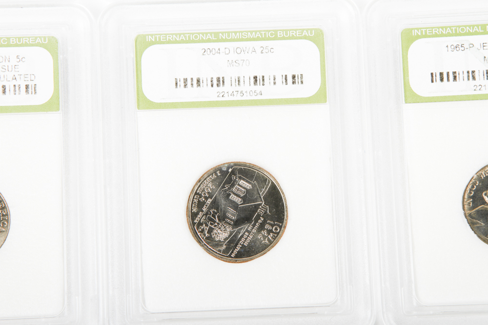 Collection Of American Coins