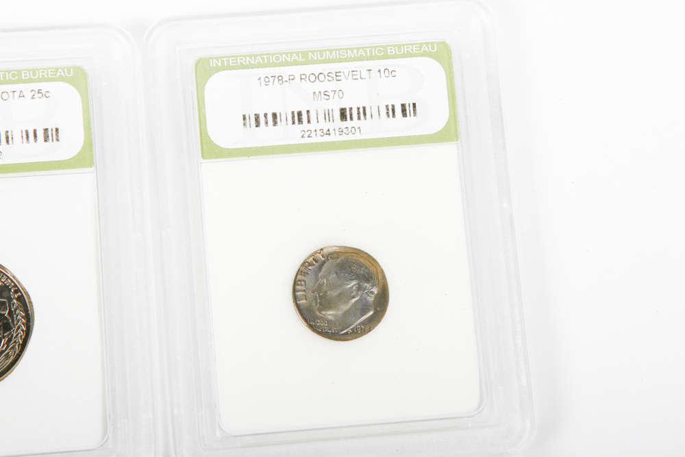 Collection Of American Coins